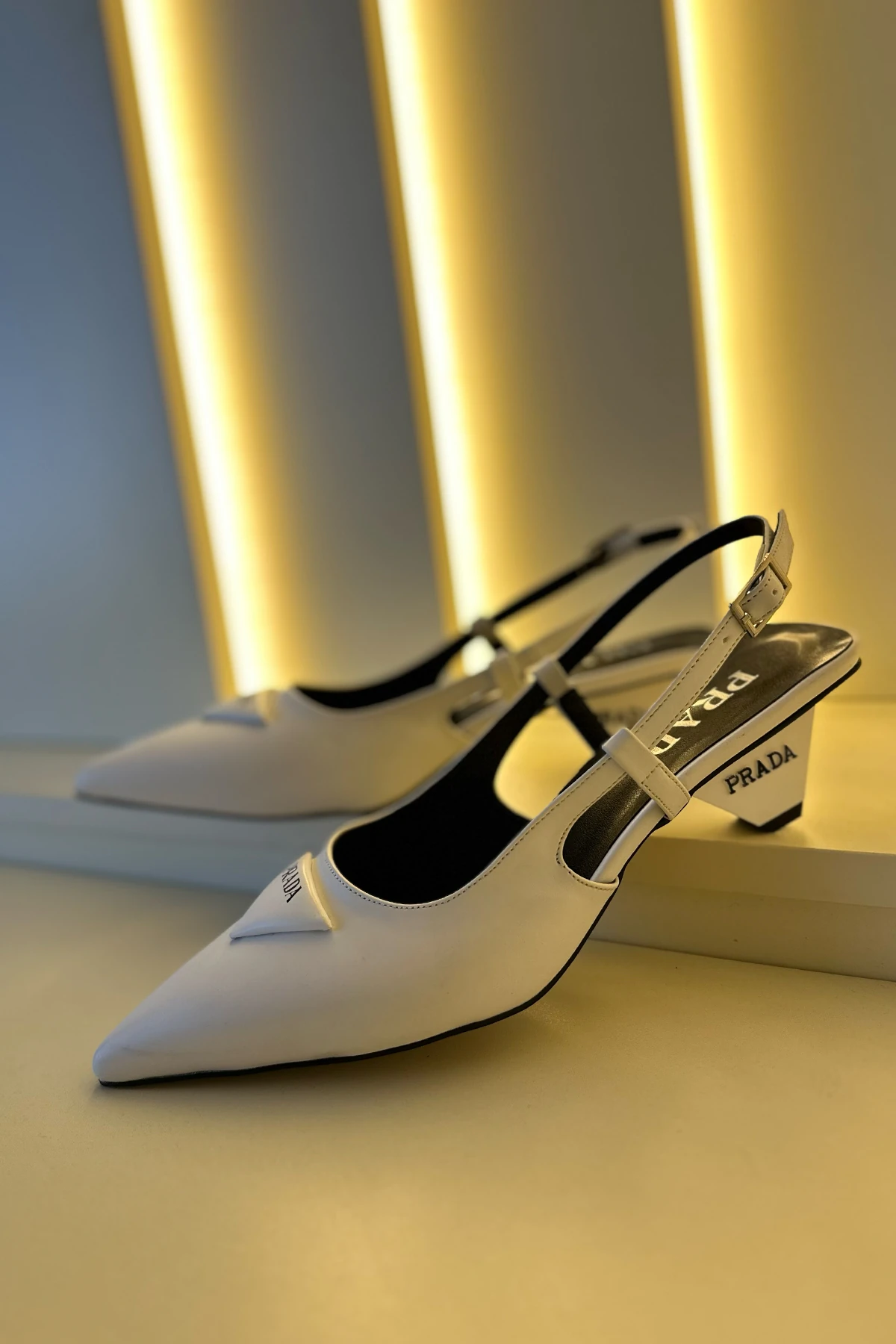 Prd - Topuklu Ayakkabı Beyaz