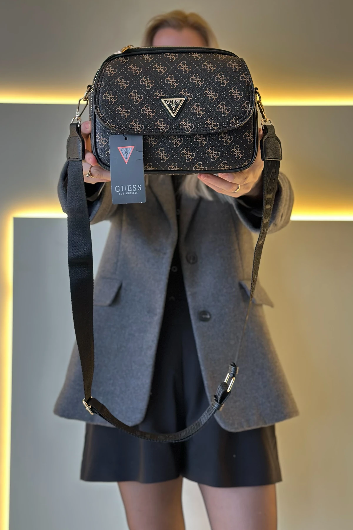 GSS - Kutu Kapaklı Acı Kahve Çanta