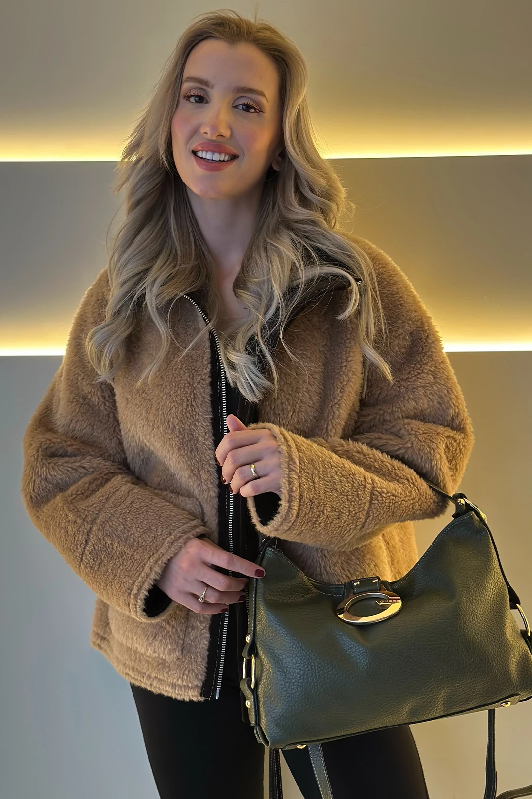 GSS - Camden Haki Çanta