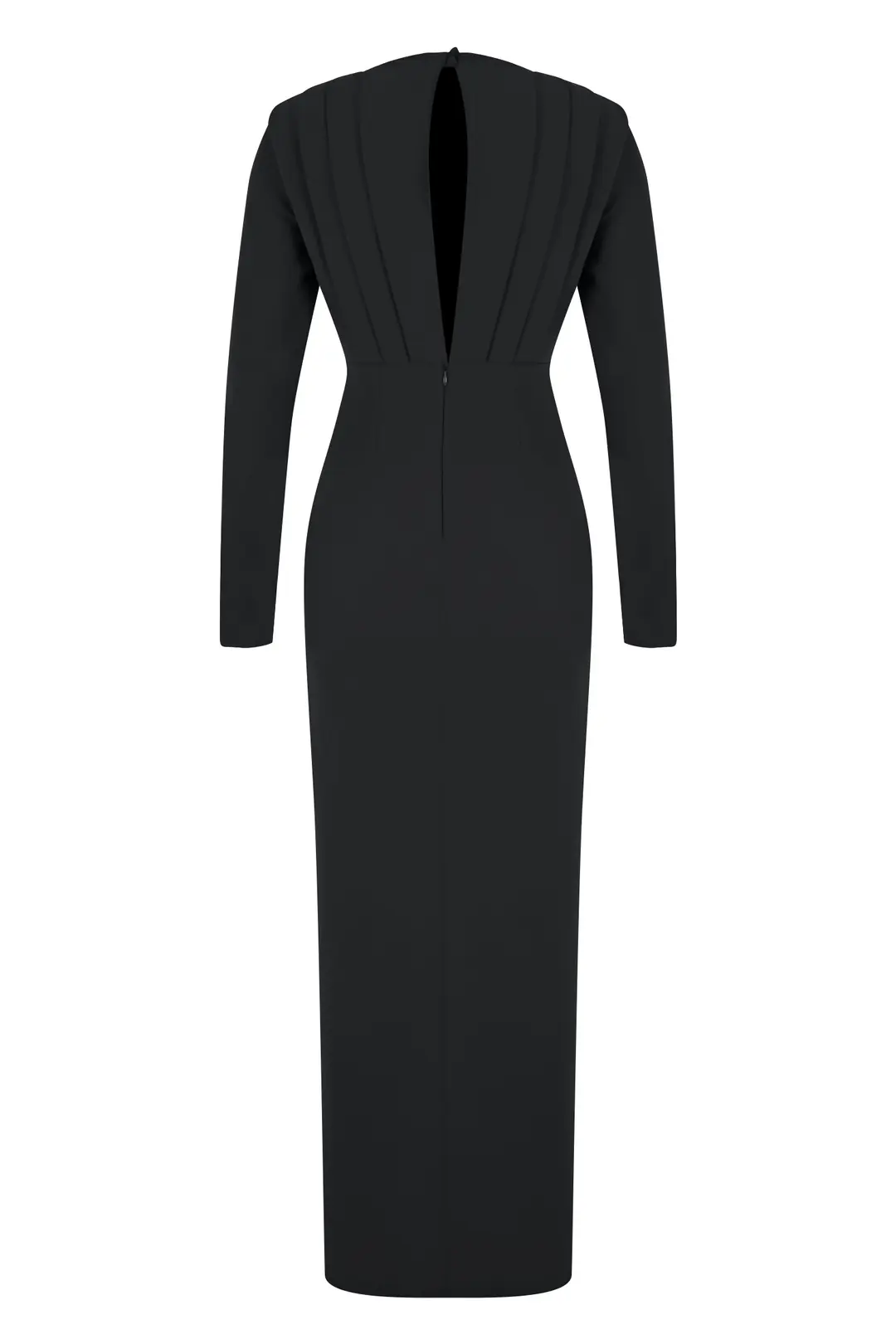 SCARLETT - Black Abiye Elbise