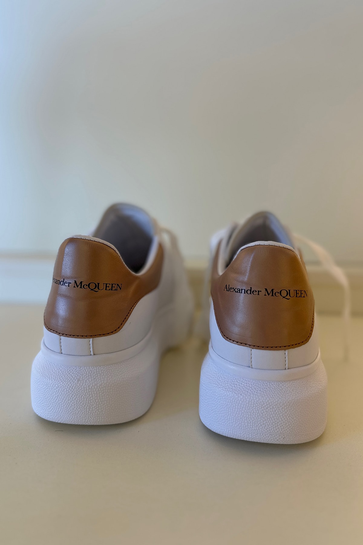Alxndr Mcqn - Sneakers Taba Detay - 39