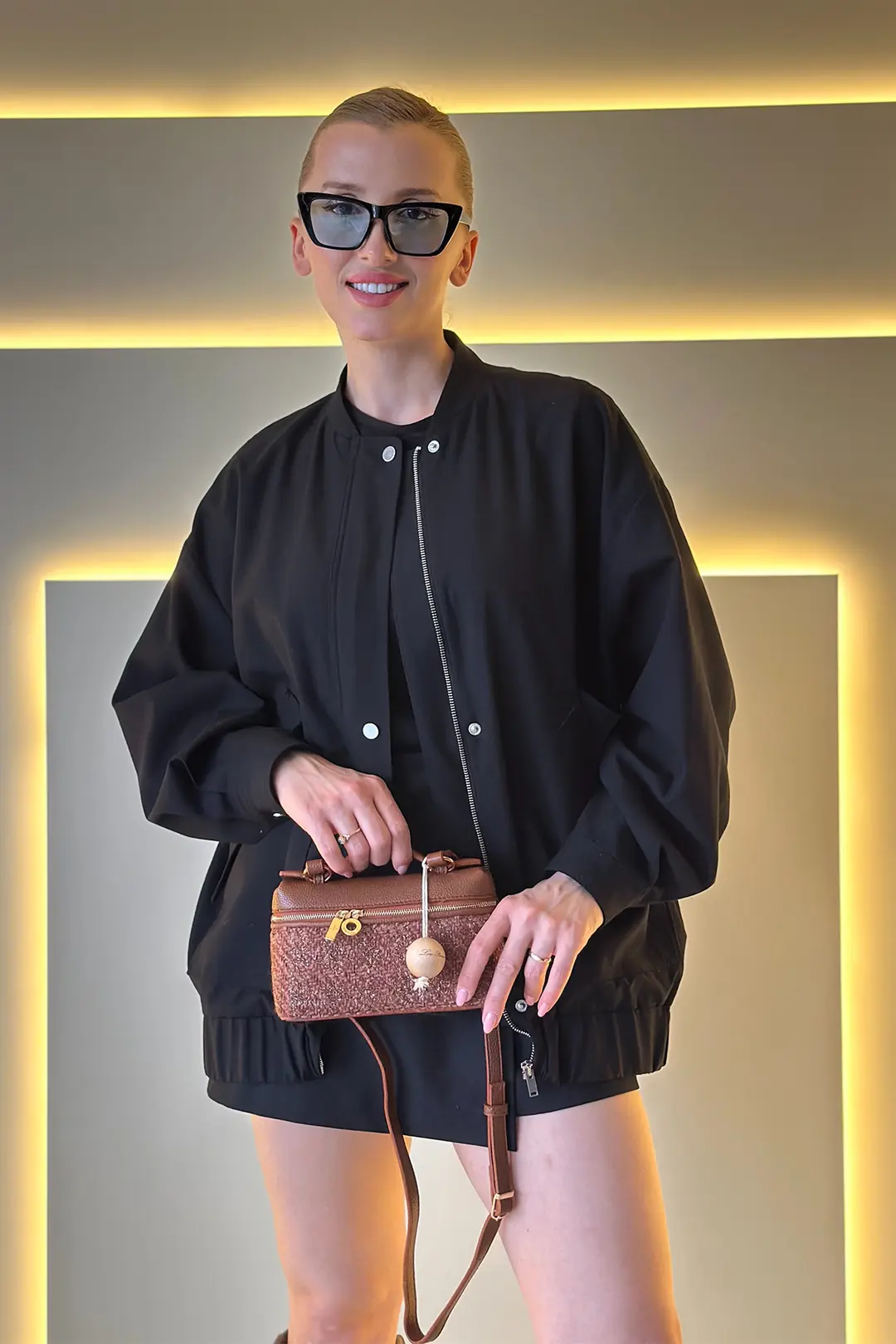 LORO PIANA - Extra Pocket Taba Çanta