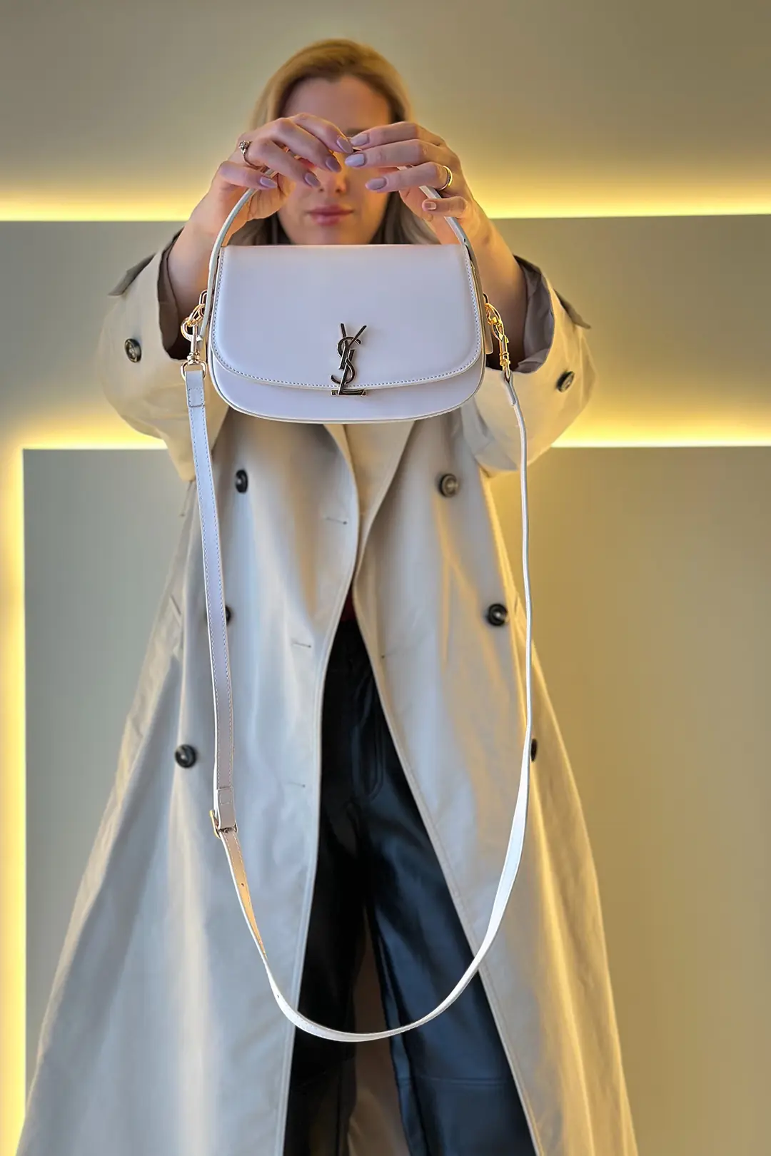 YSL - Voltaire Beyaz