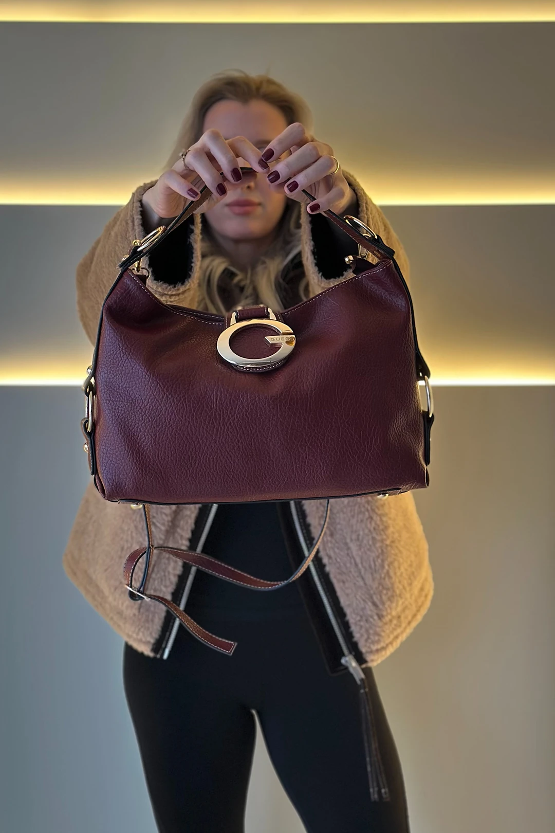 GSS - Camden Bordo Çanta