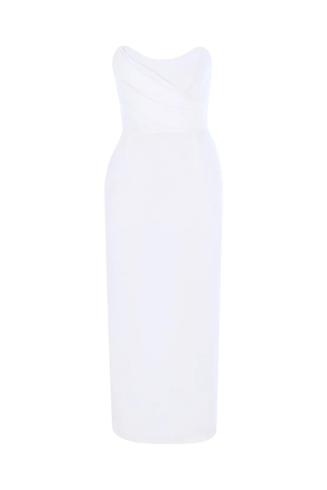 DALIA - White Elbise