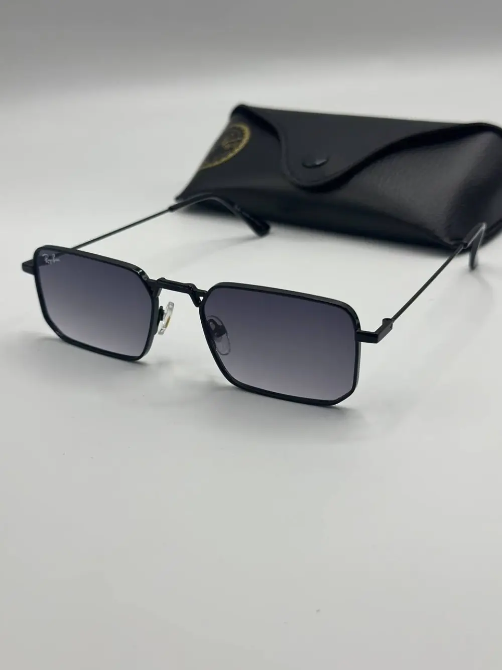 RYBN - siyah cam Siyah çerçeve Unisex Gözlük G4780