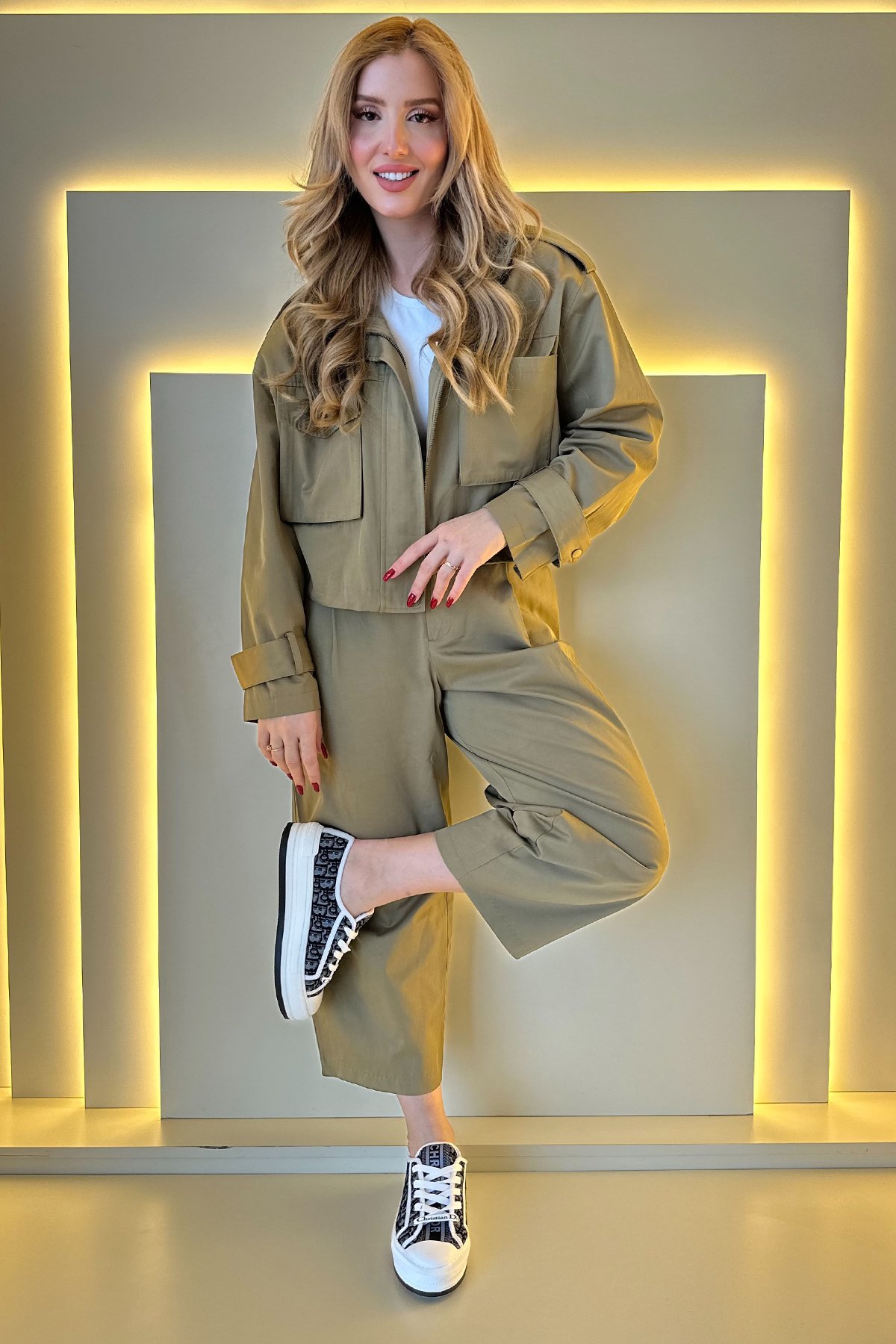 Chrstn Dr - Sneakers Füme