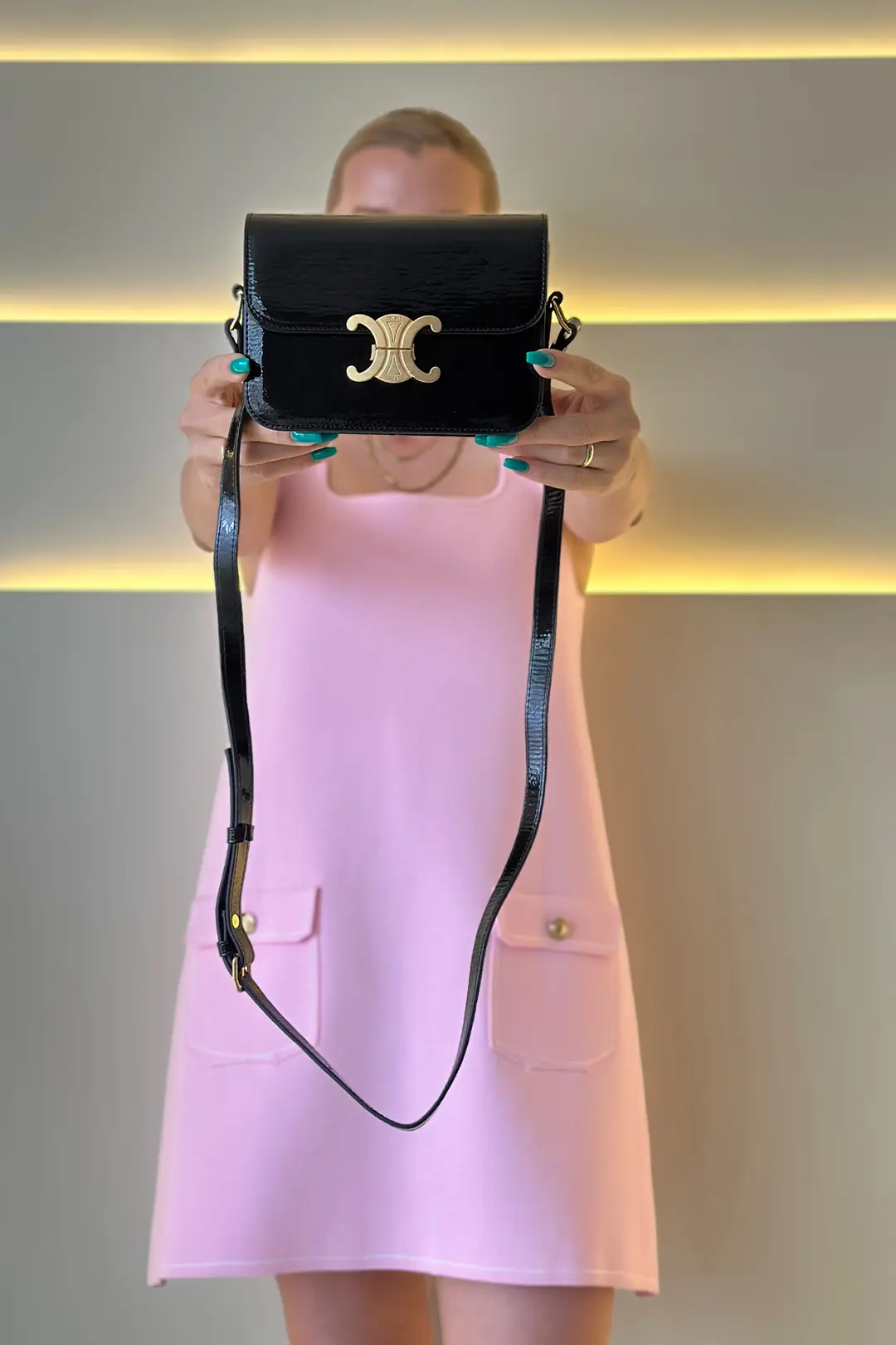 Cln - Mini Bag Siyah