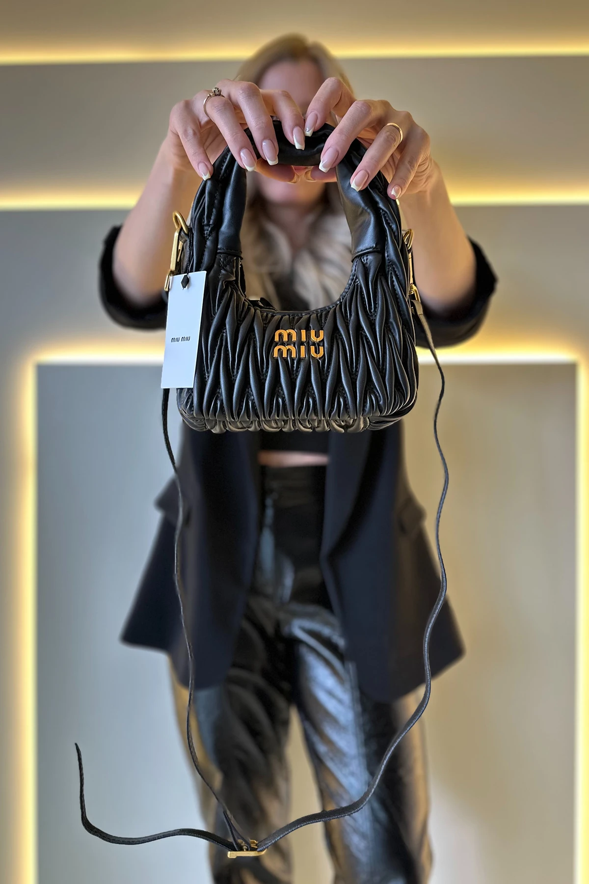 Miu Mi - New Wander Siyah