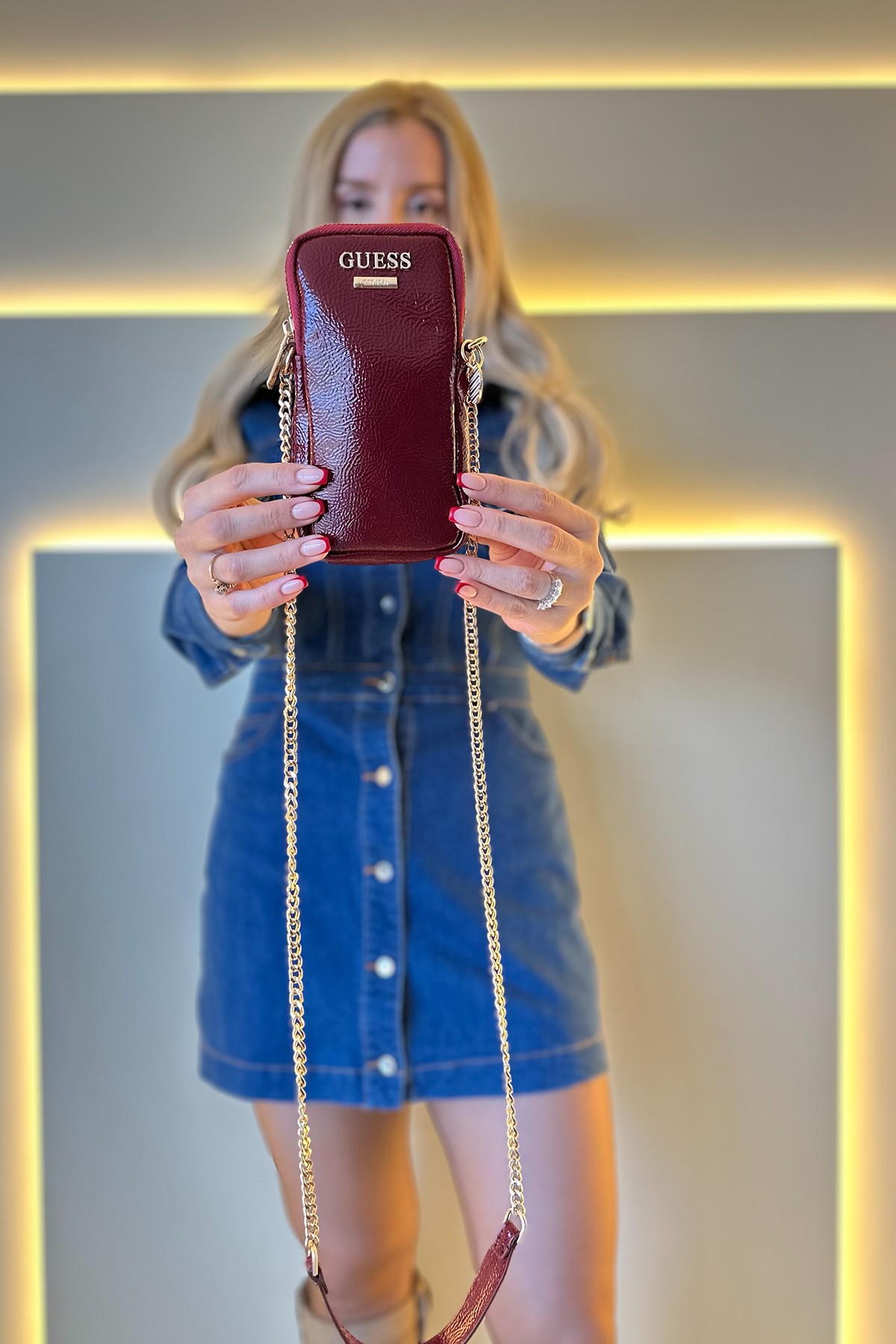 Gss - Big Phone Bordo
