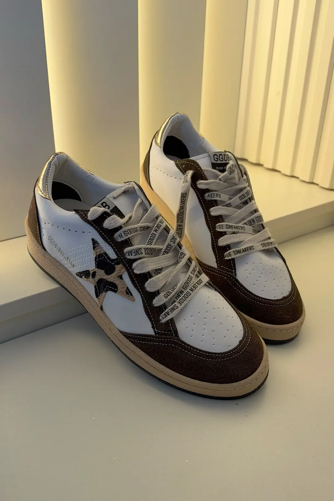 Gldn Gs - Sneakers Kahverengi