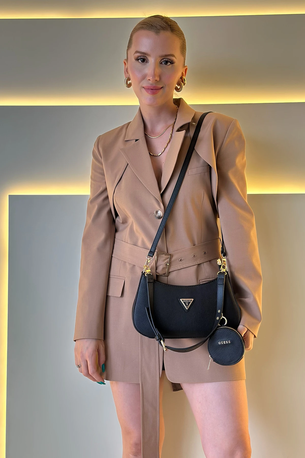 Gss - Pochette Siyah