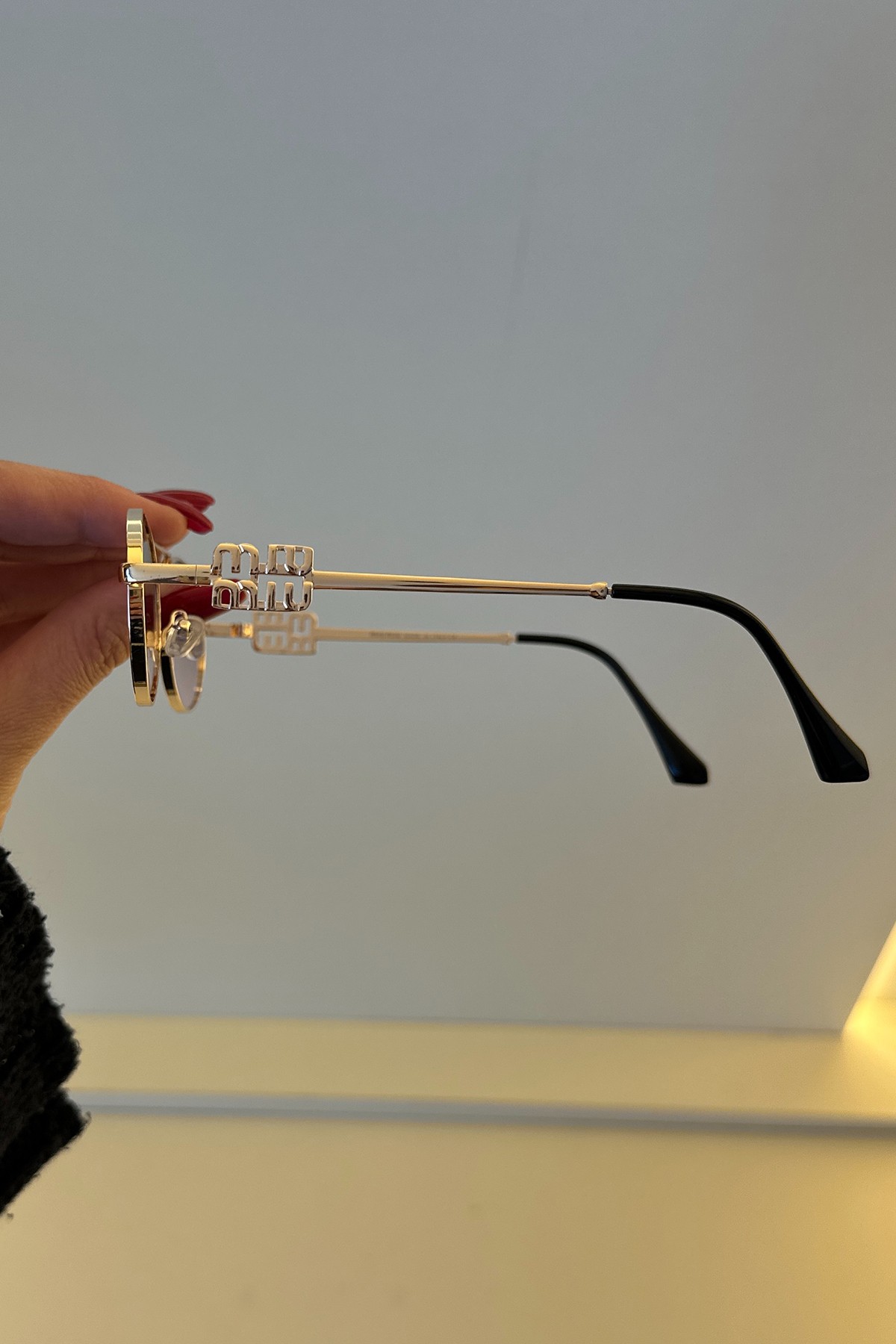 Miu Mi - Logo sunglasses Güneş Gözlüğü