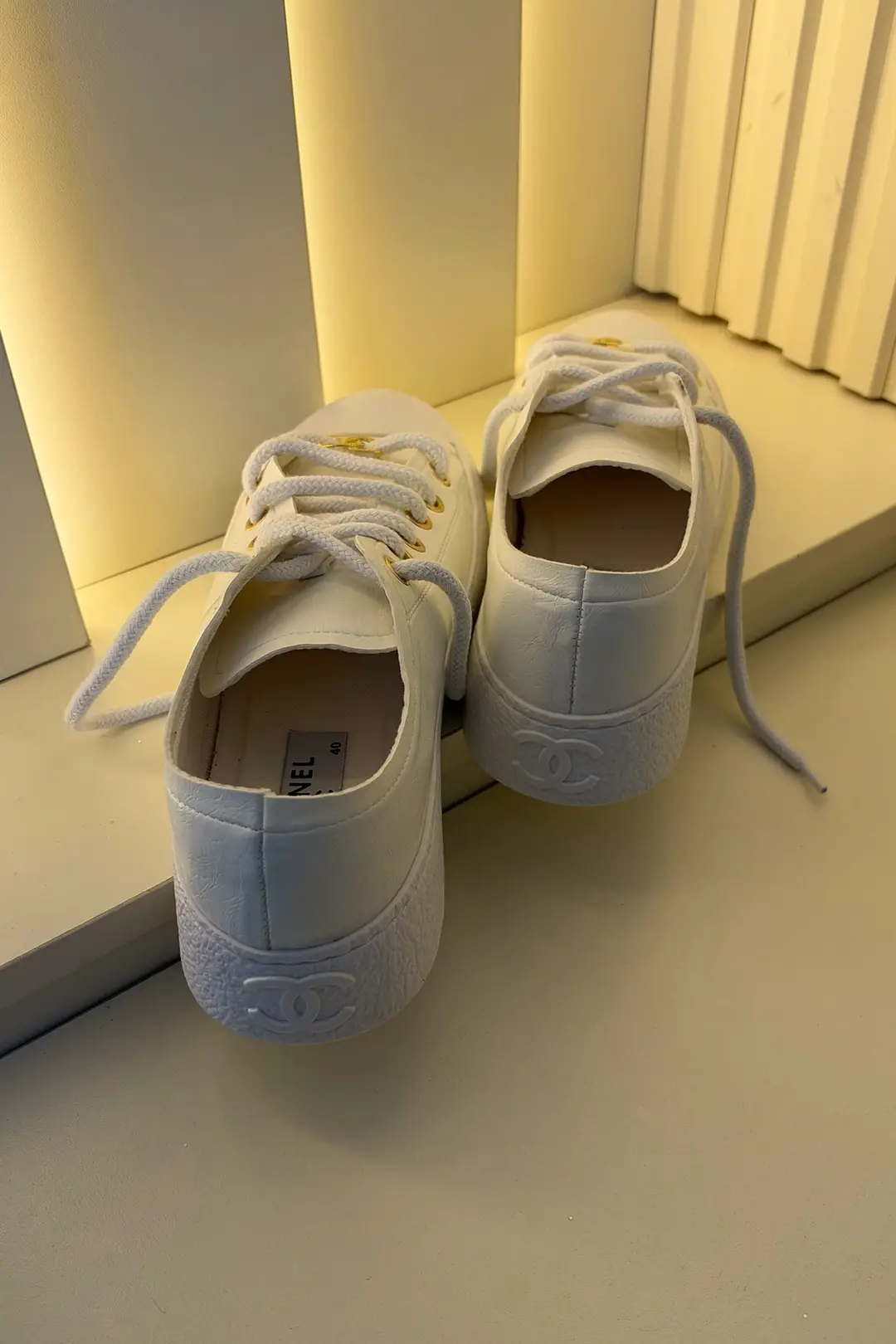 Chnl - Sneakers Beyaz Yeni Sezon