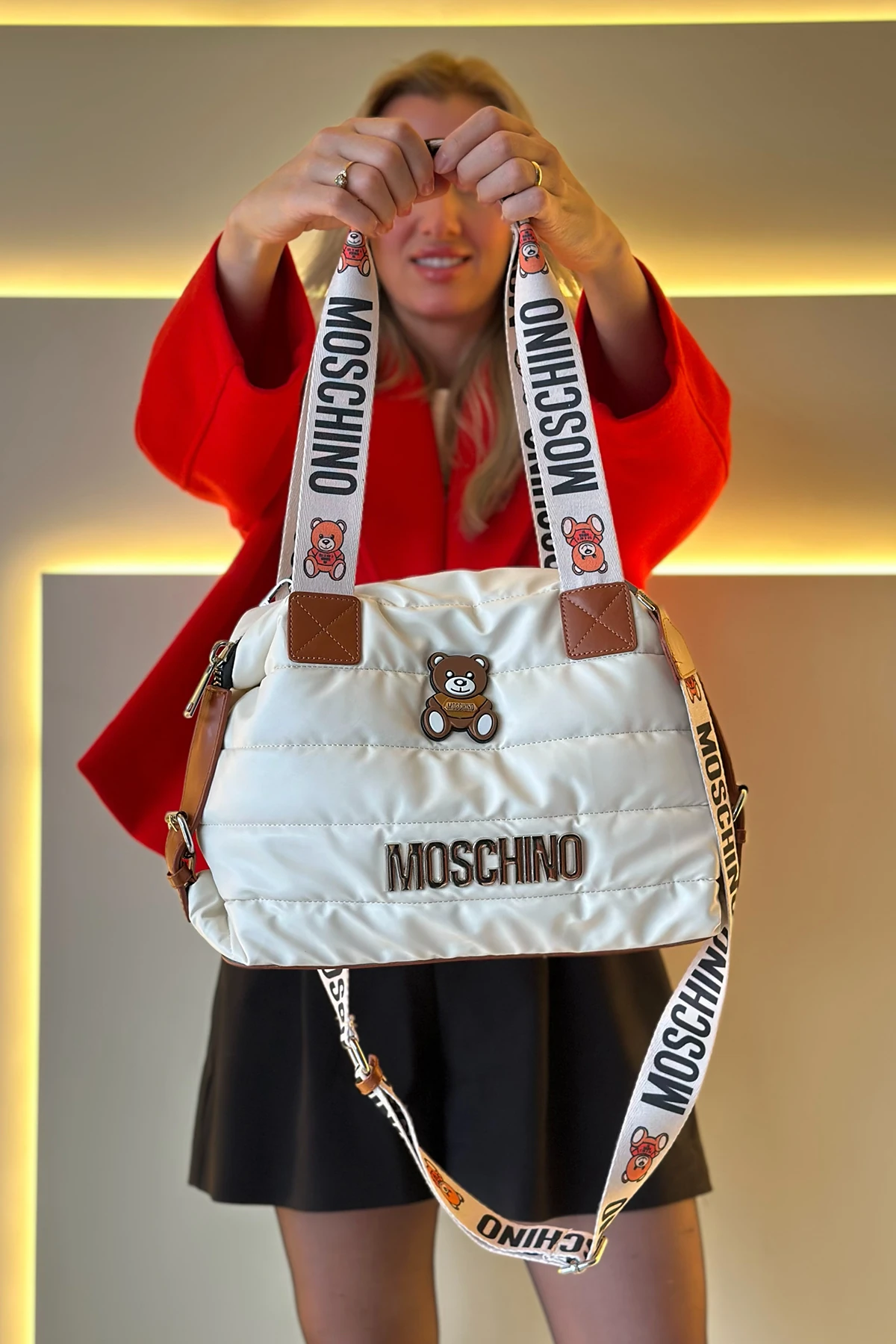 MSCHN - Arella Krem Çanta