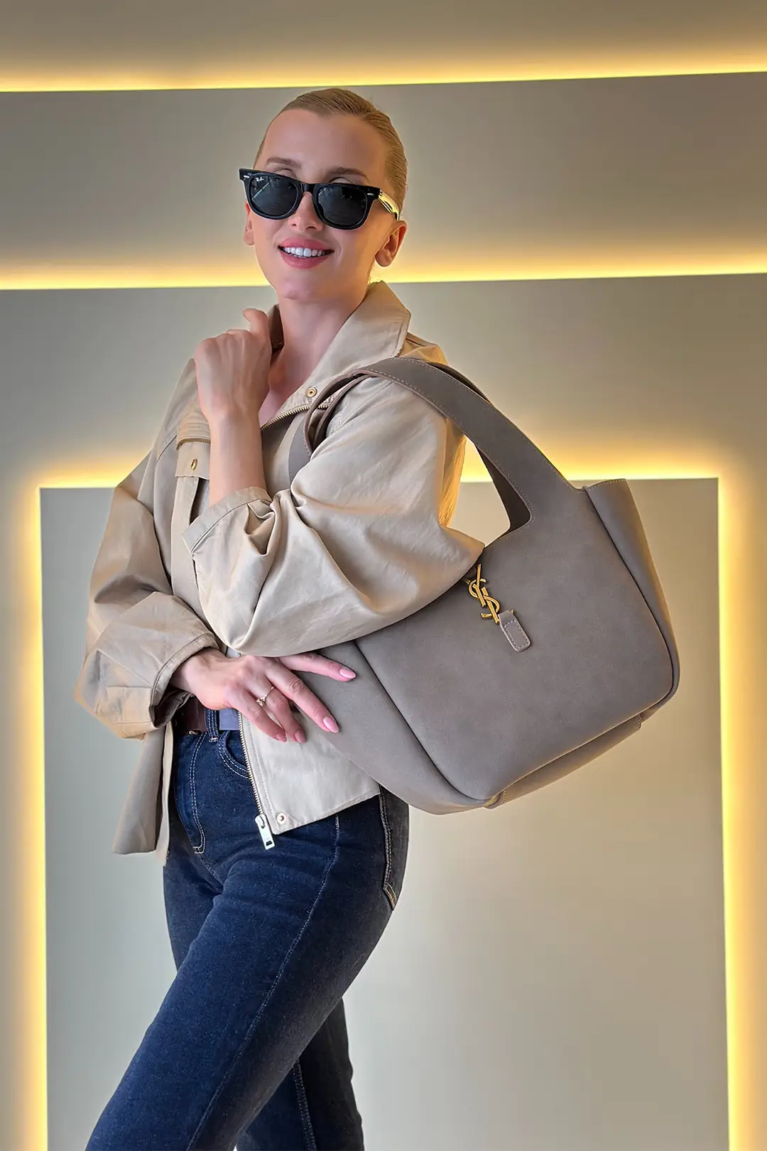 YSL - Le Bea Vizon Çanta
