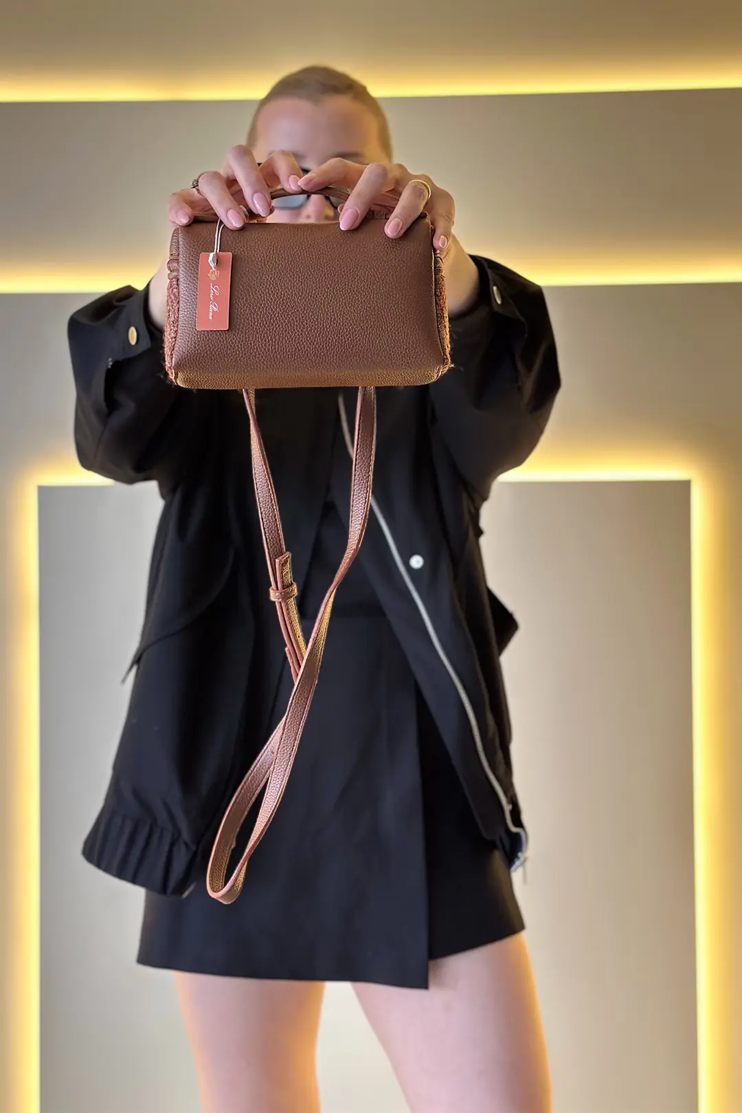 LORO PIANA - Extra Pocket Taba Çanta