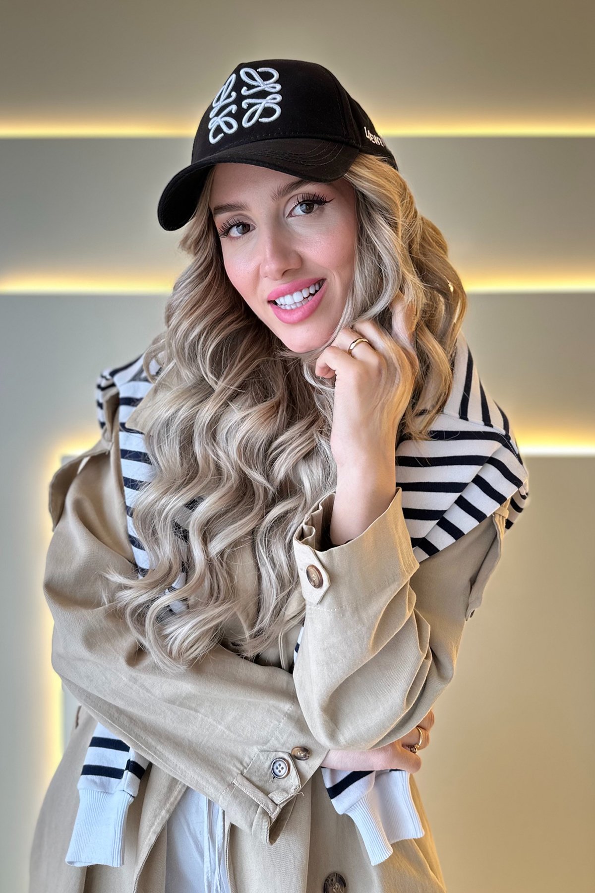LW - Şapka Siyah