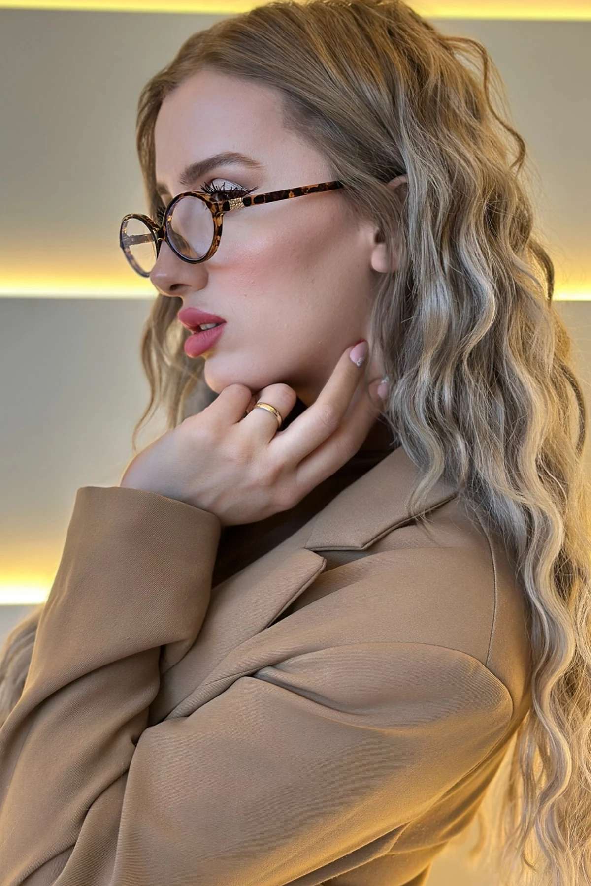 Miu Miu - Güneş Gözlüğü Kietla Şeffaf Cam