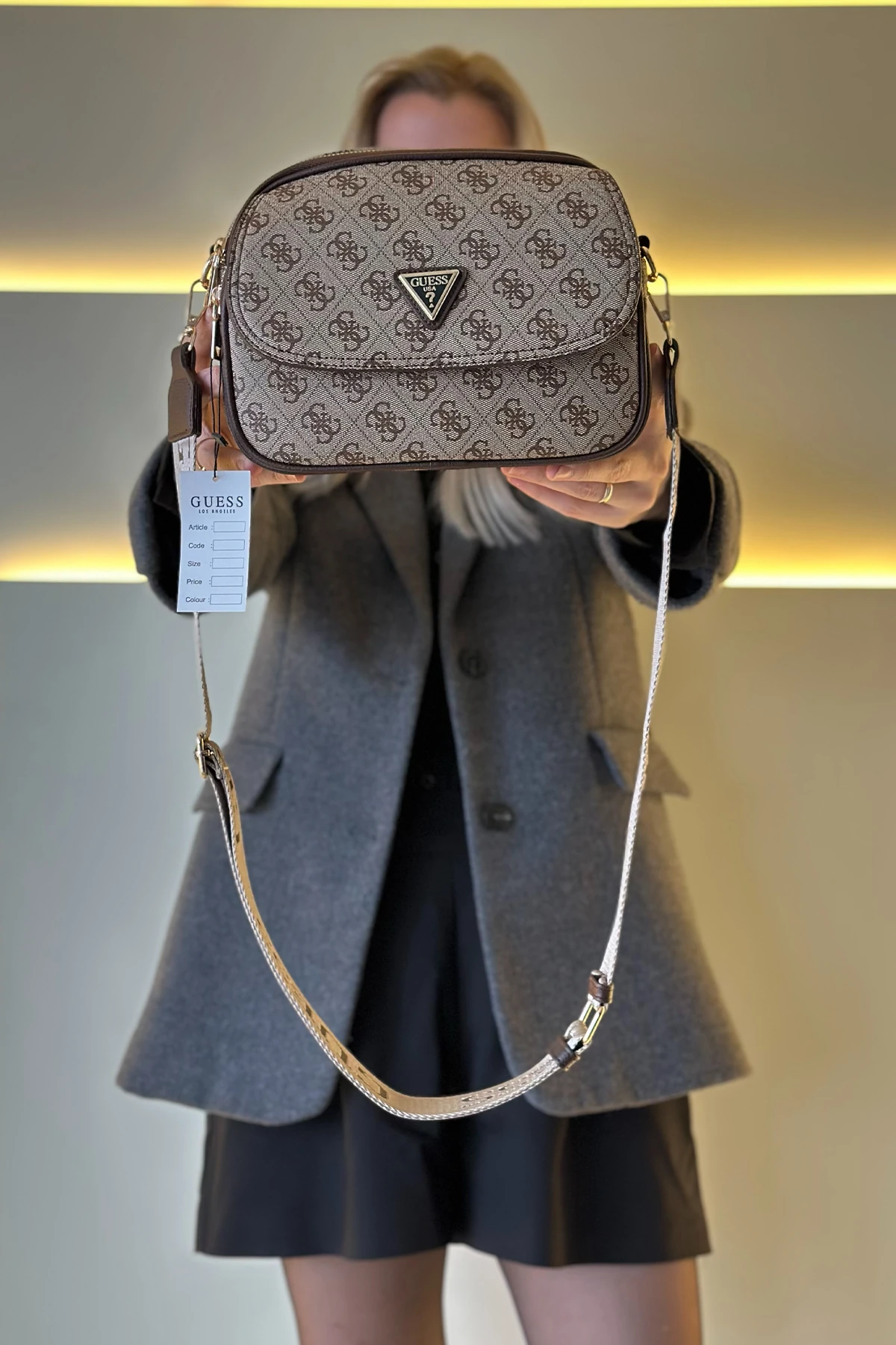 GSS - Kutu Kapaklı Kahve Çanta