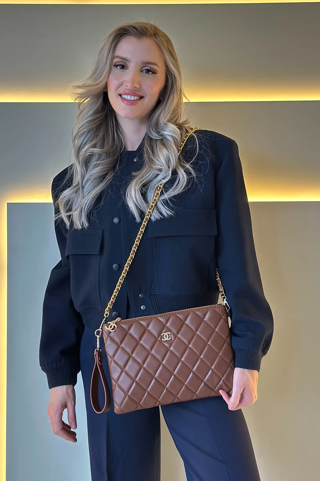 CHNL - Clutch Taba Çanta