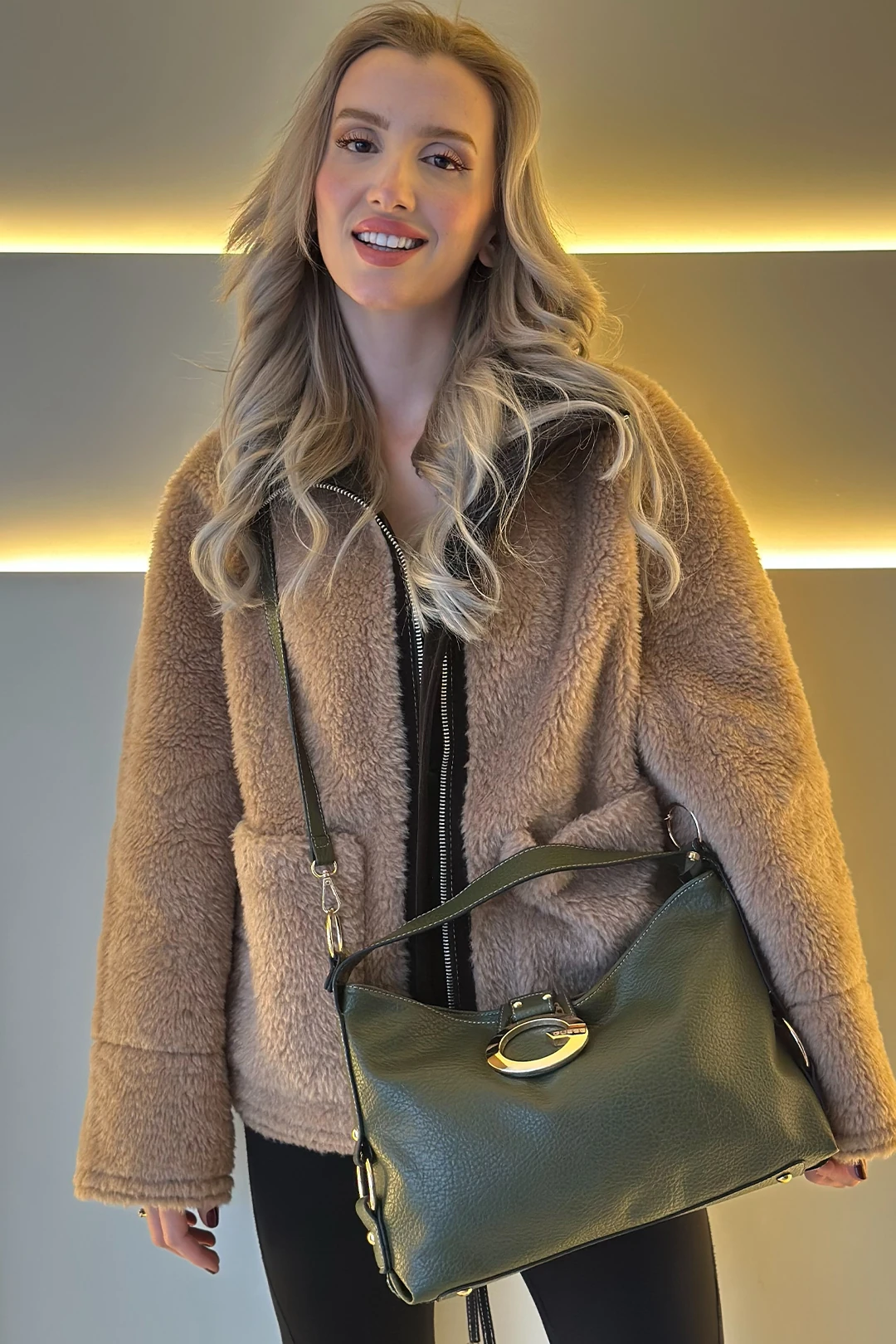 GSS - Camden Haki Çanta