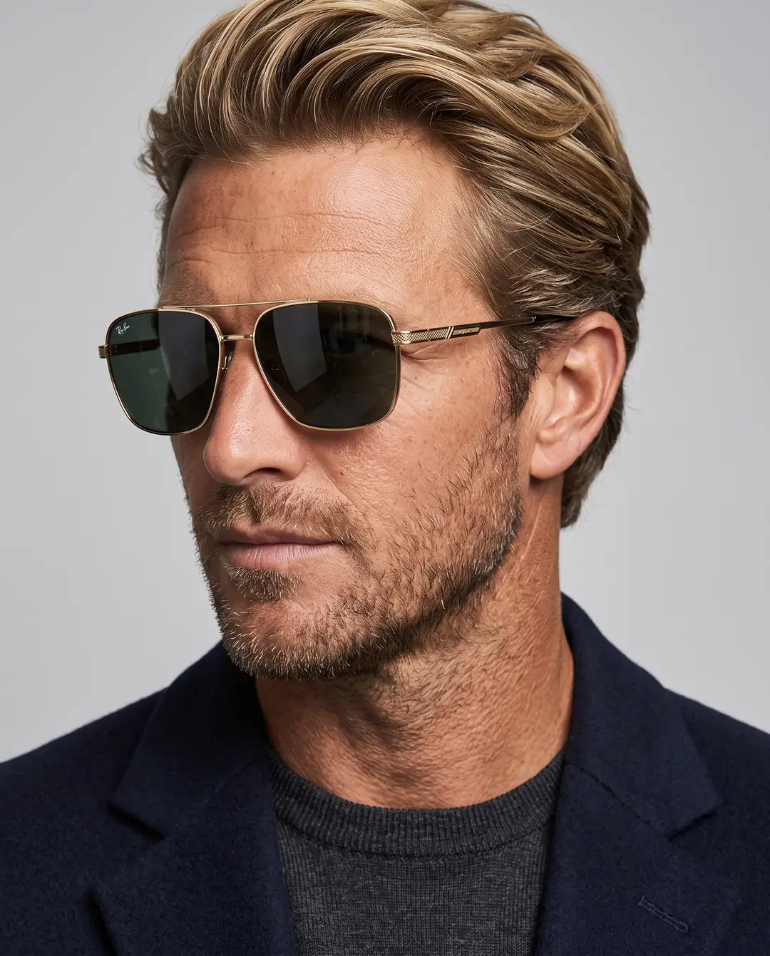 Ray-Ban Urban Aviator Gold Erkek Gözlük G4879-DB Gold