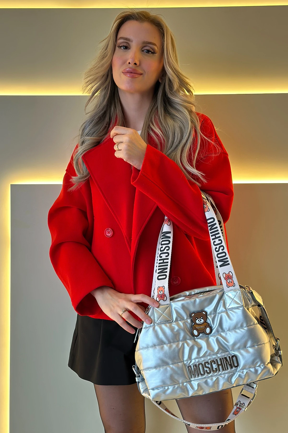 MSCHN - Arella Gümüş Çanta