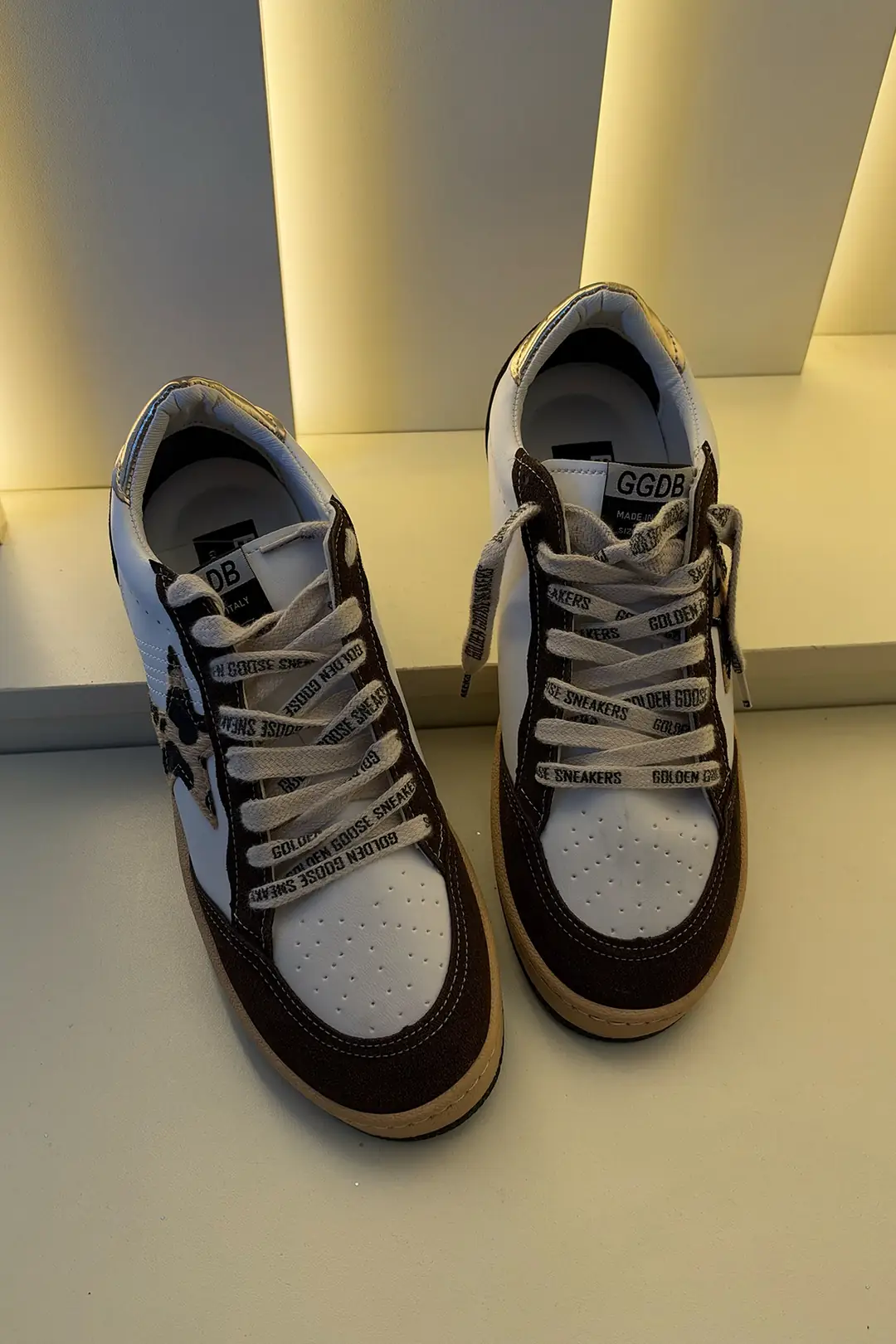 Gldn Gs - Sneakers Kahverengi