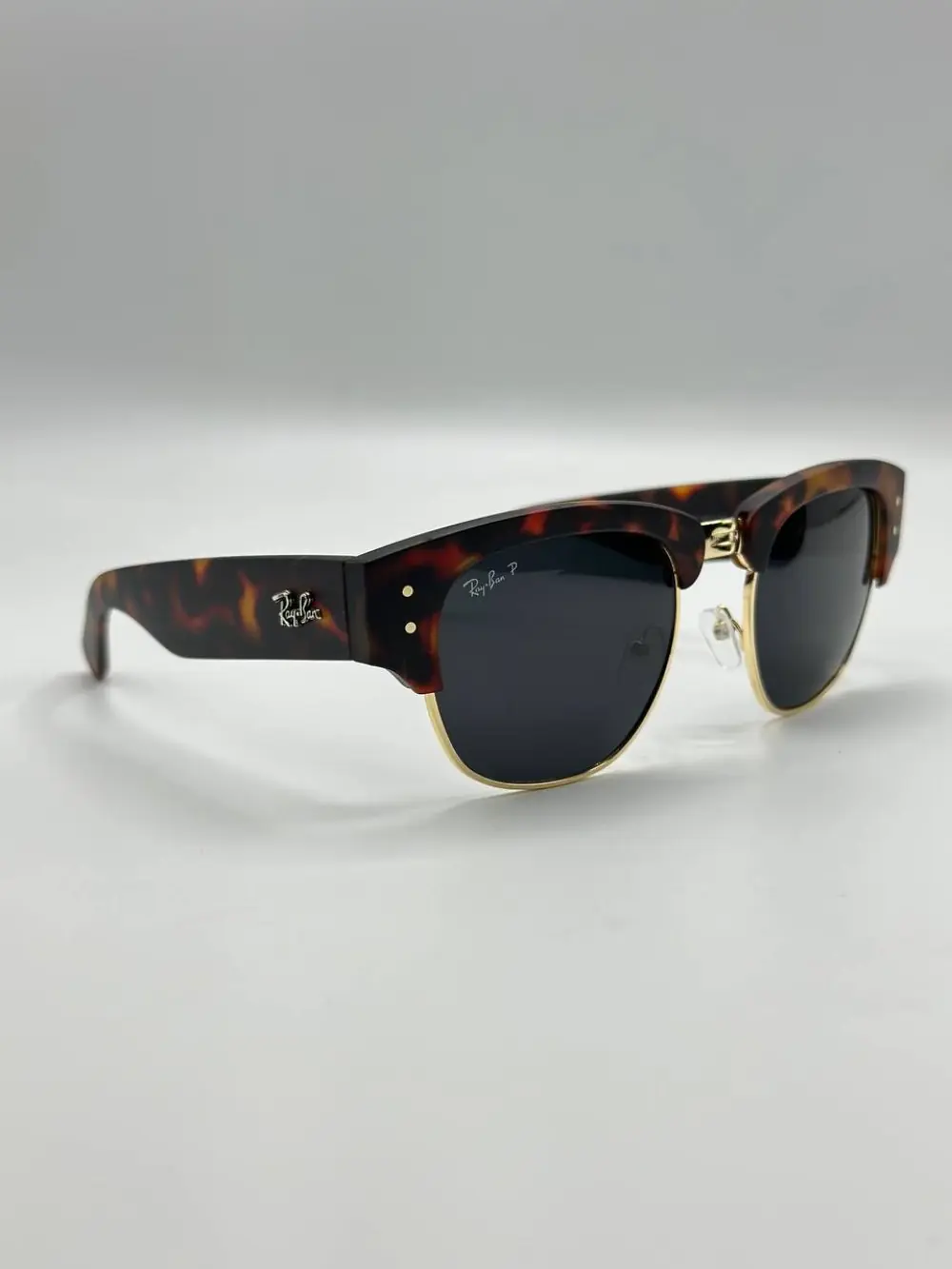 Rybn - siyah cam Leopar çerçeve İthal Unisex Gözlük G4865