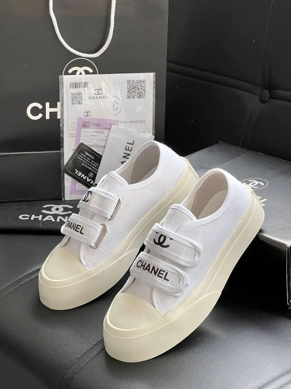 Chnl - Sneakers Beyaz