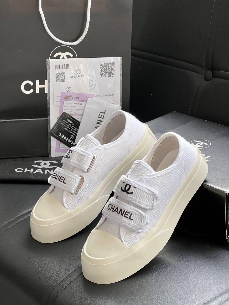 Chnl - Sneakers Beyaz