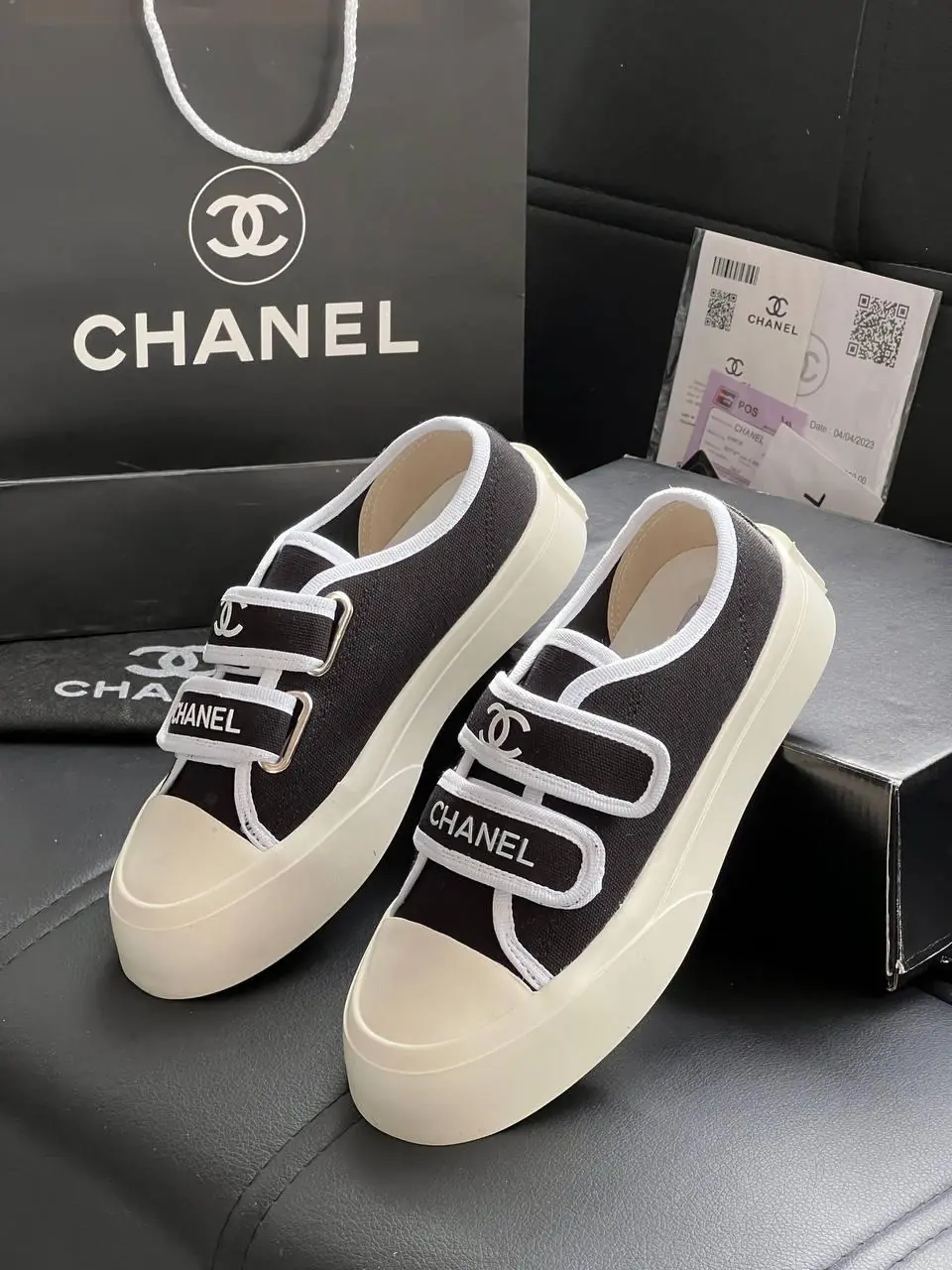 Chnl - Sneakers Siyah