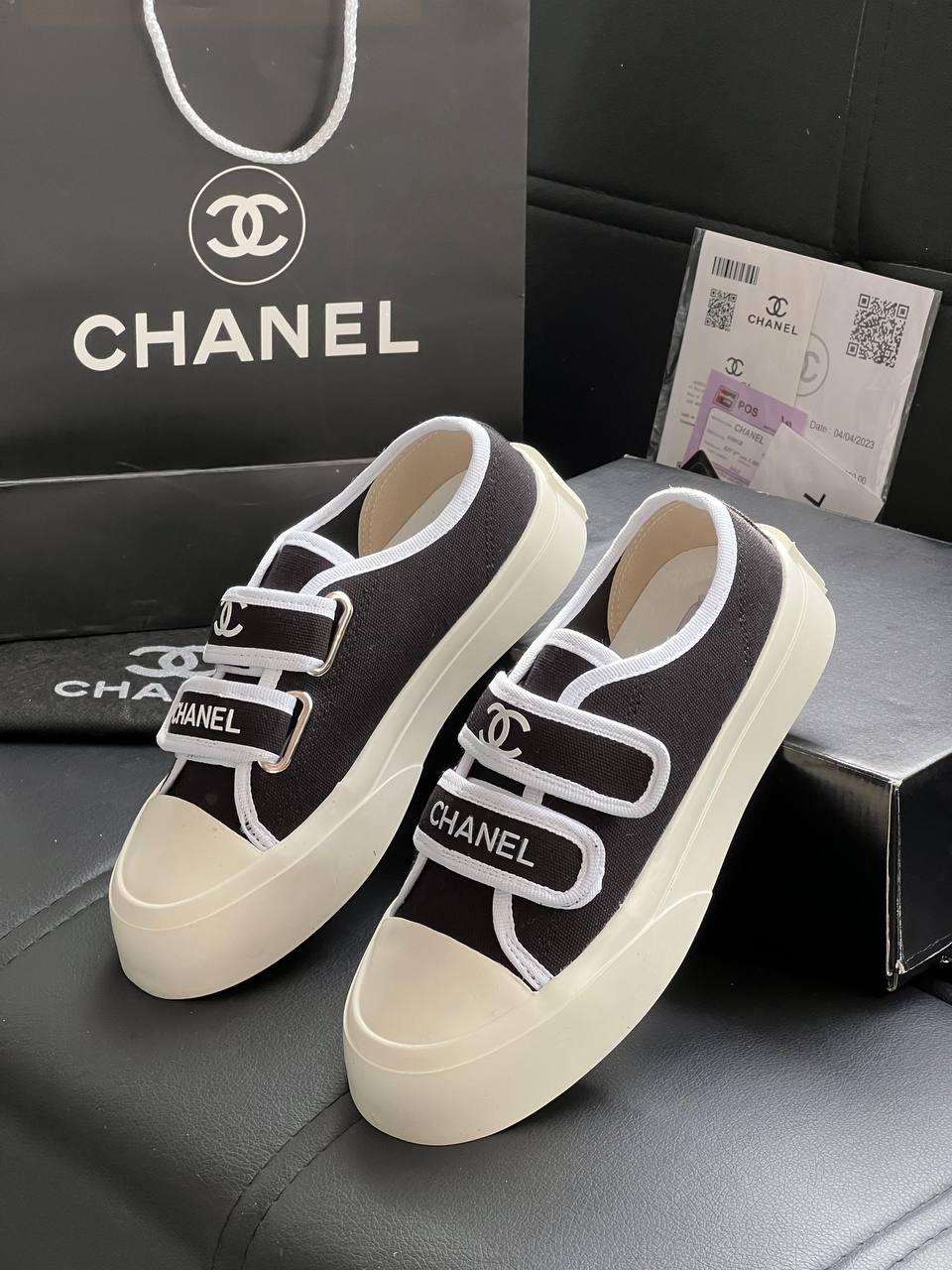 Chnl - Sneakers Siyah