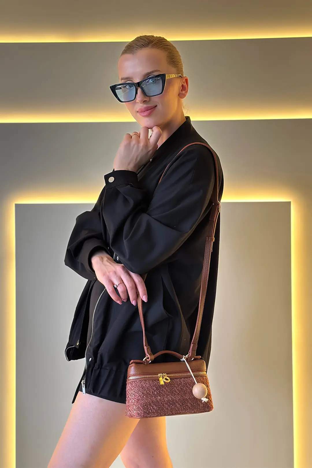 LORO PIANA - Extra Pocket Taba Çanta