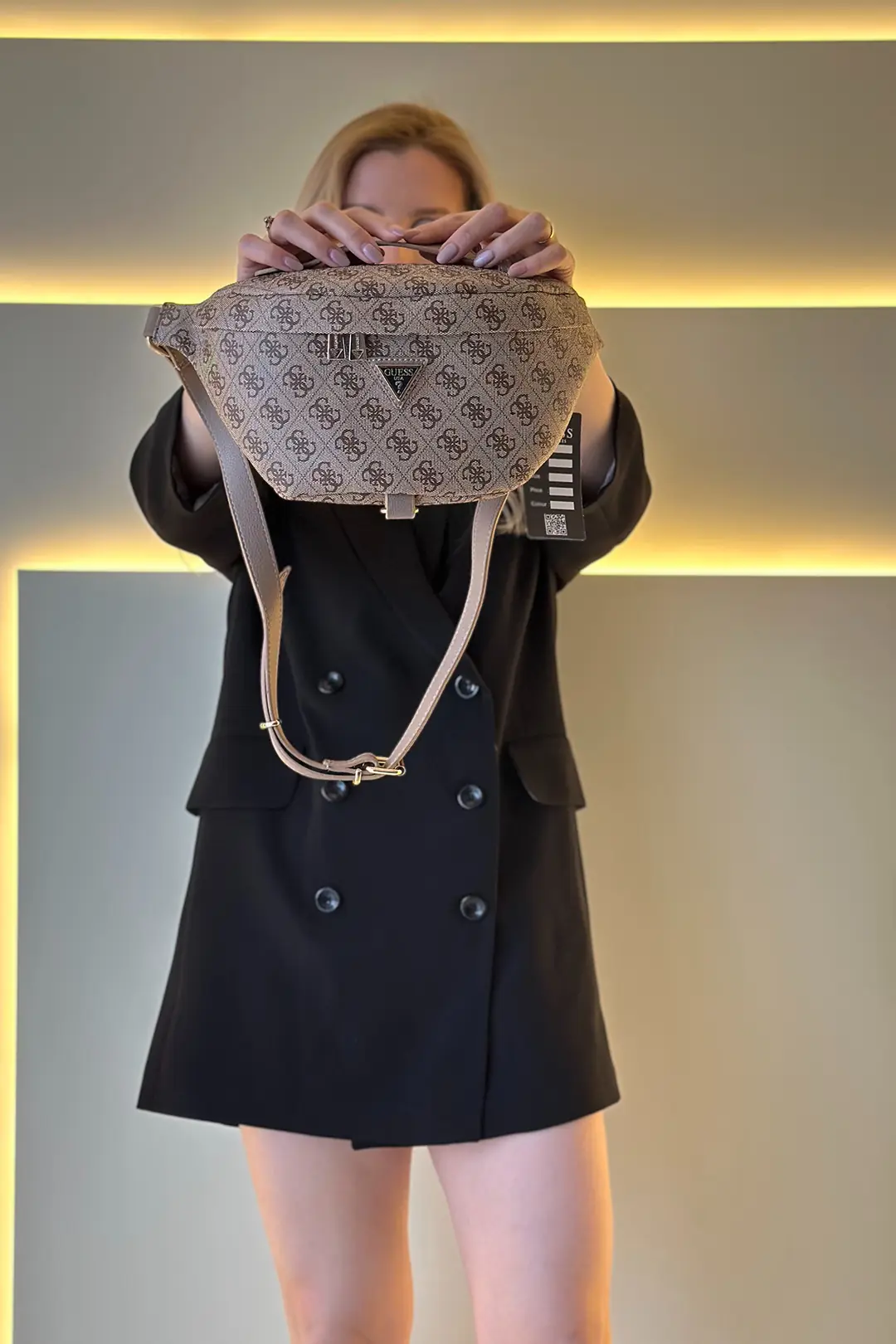 GSS - Bumbag Açık Kahve