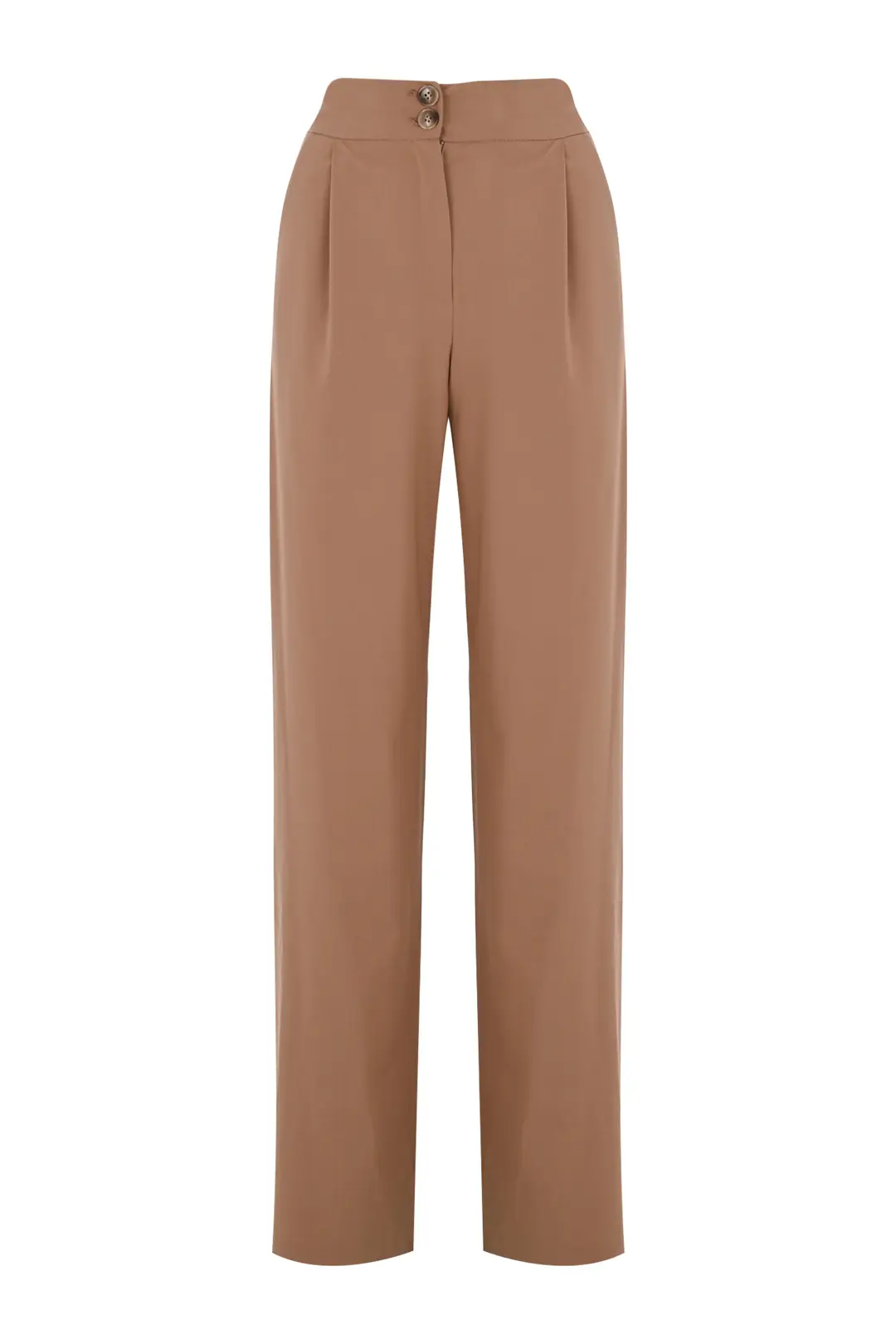 OAK TIGHT - Camel Pantolon