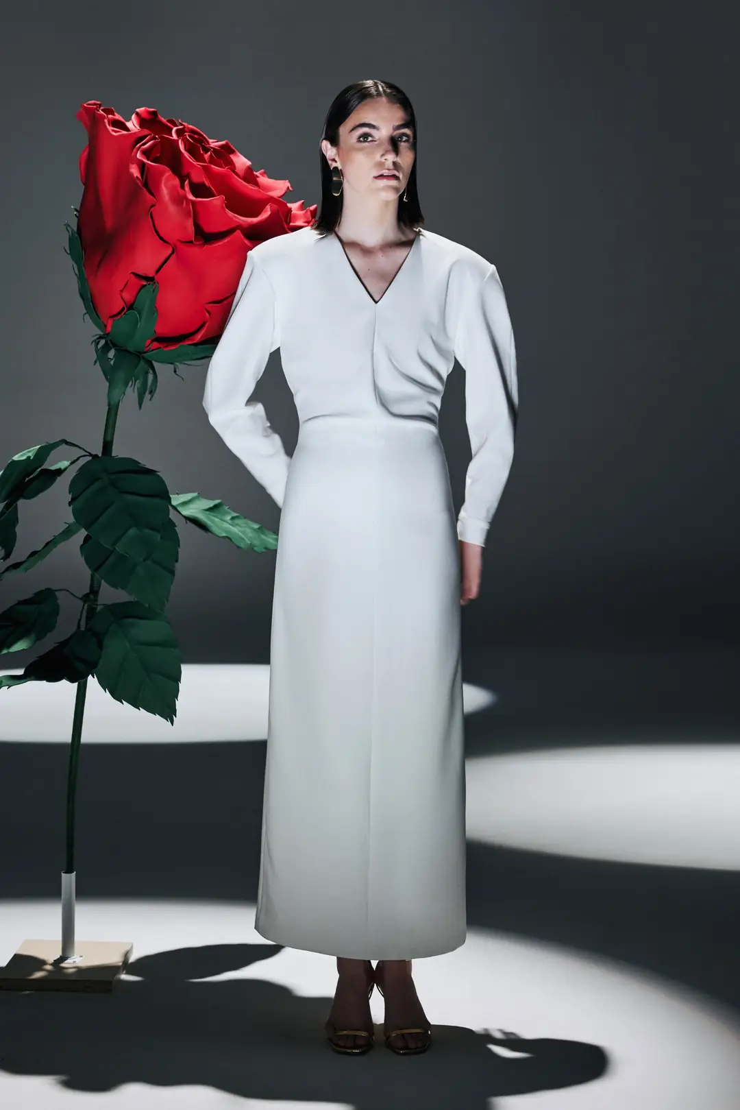 BIMELLY - White Elbise