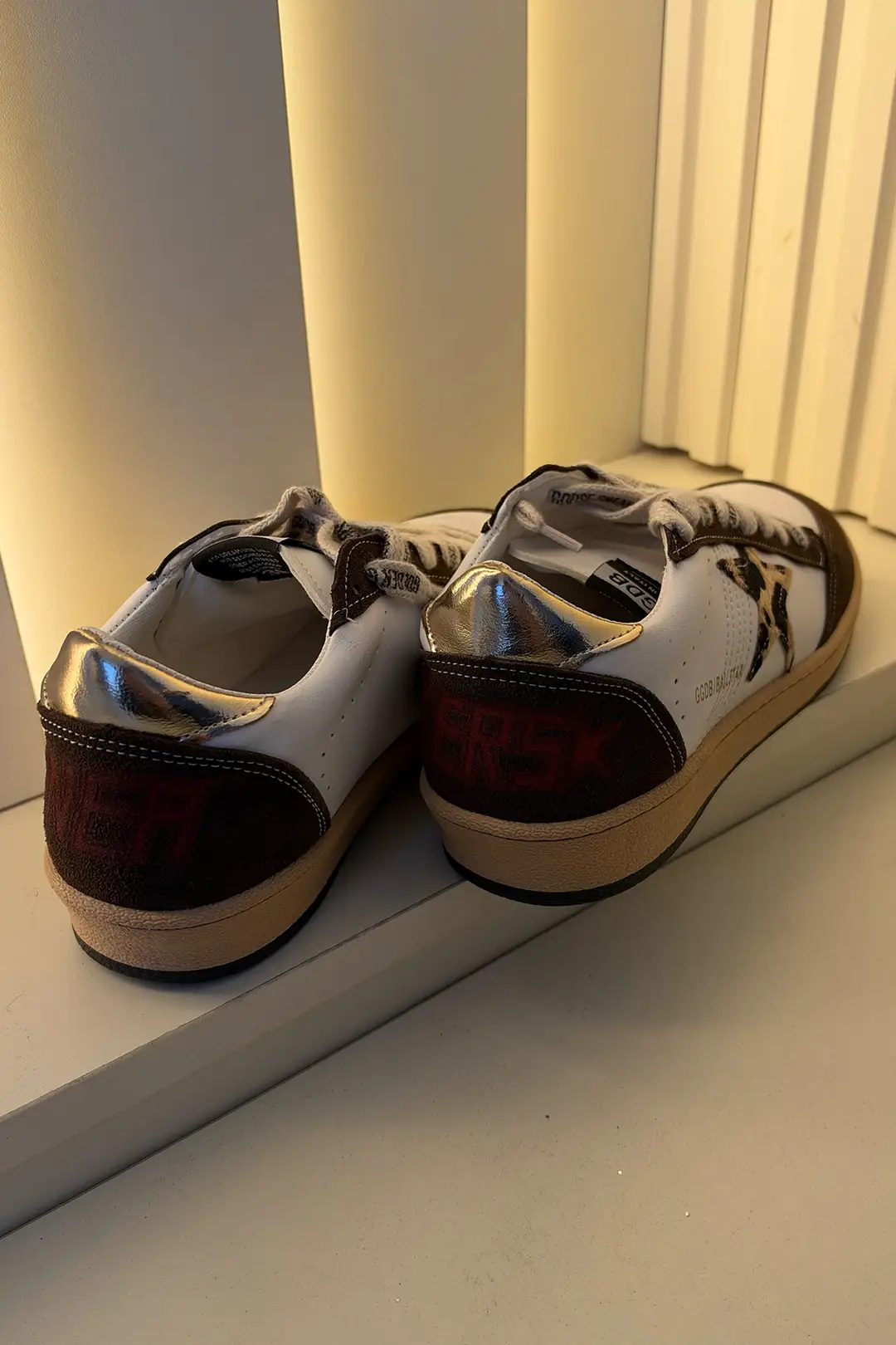 Gldn Gs - Sneakers Kahverengi