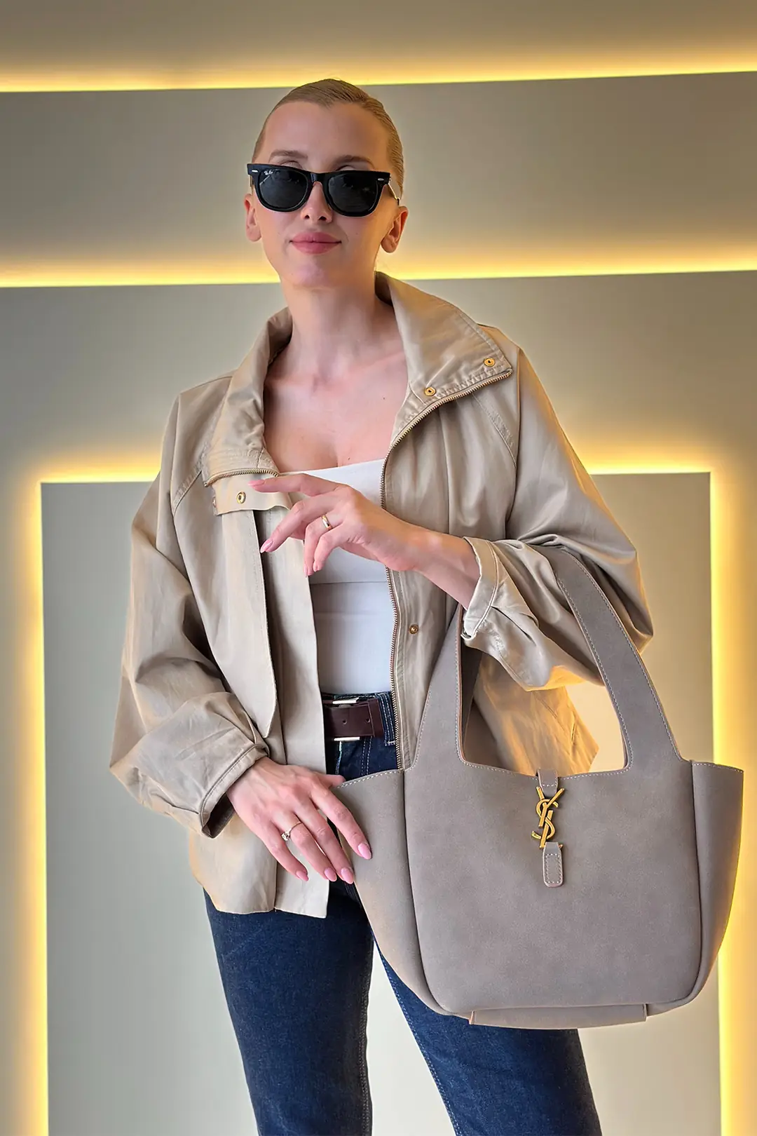 YSL - Le Bea Vizon Çanta
