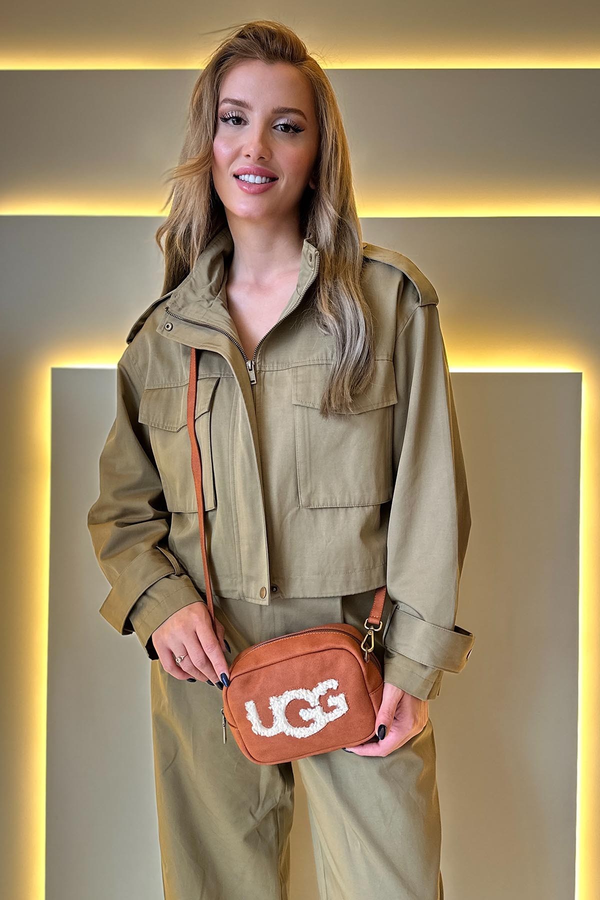 Ugg - Janey Taba Krem Detay