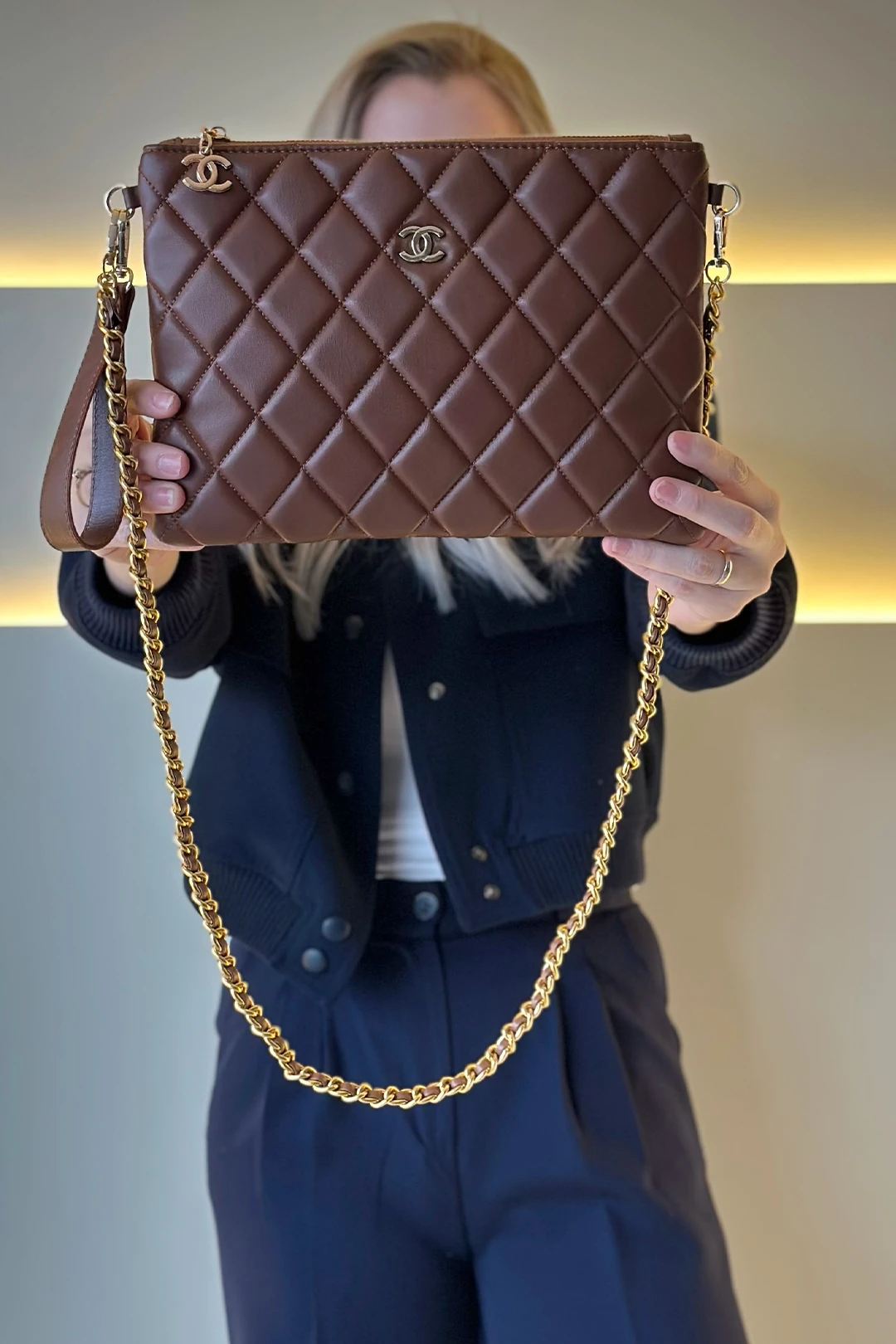 CHNL - Clutch Taba Çanta