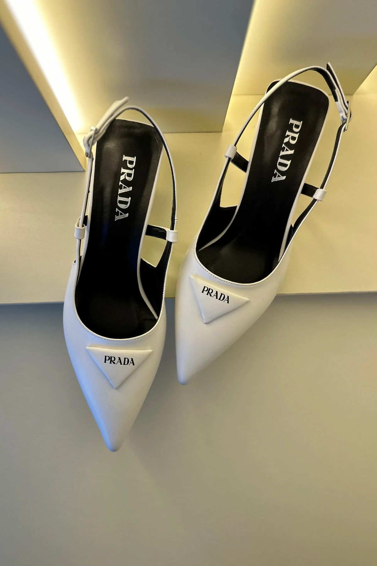 Prd - Topuklu Ayakkabı Beyaz