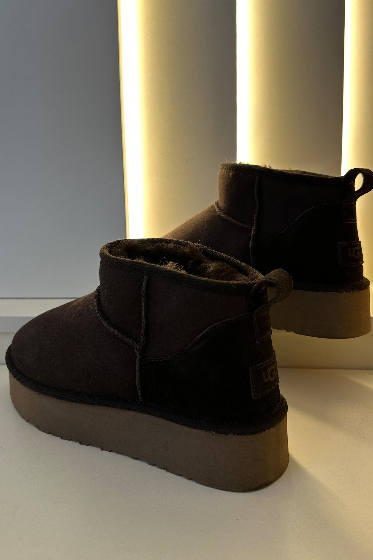 Ugg - Sunburts Acı Kahve