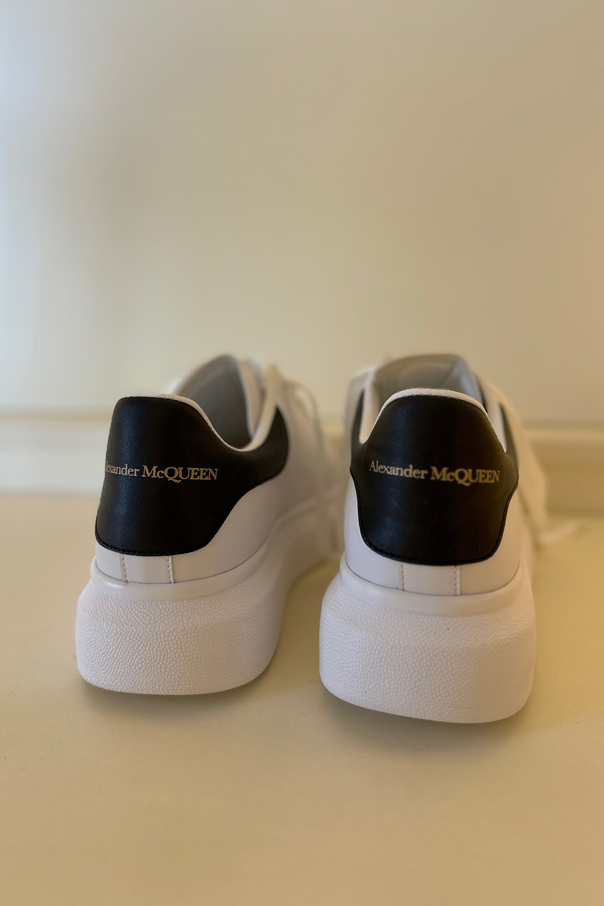 Alxndr Mcqn - Sneakers Siyah Detay - 38