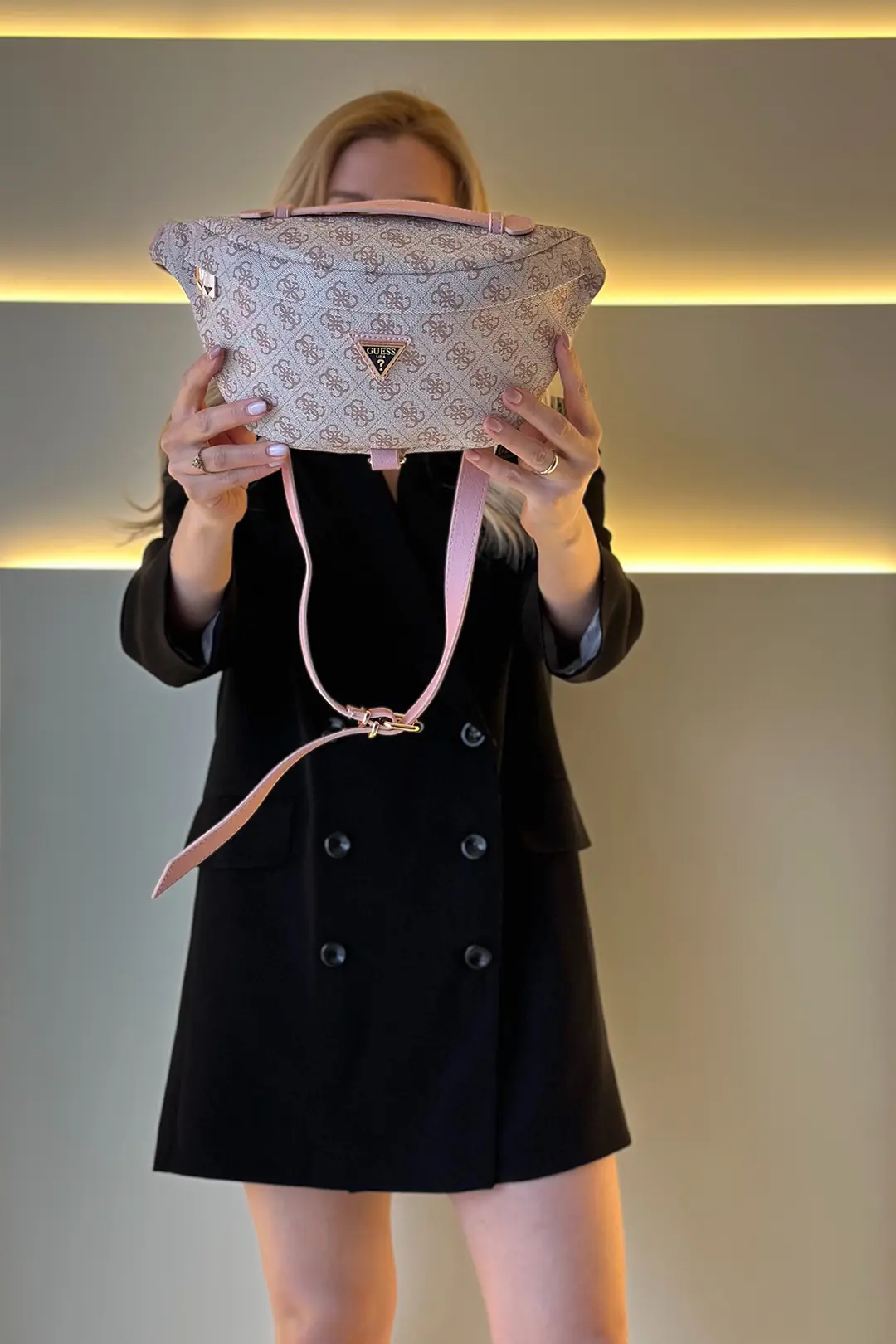 GSS - Bumbag Beyaz Pudra