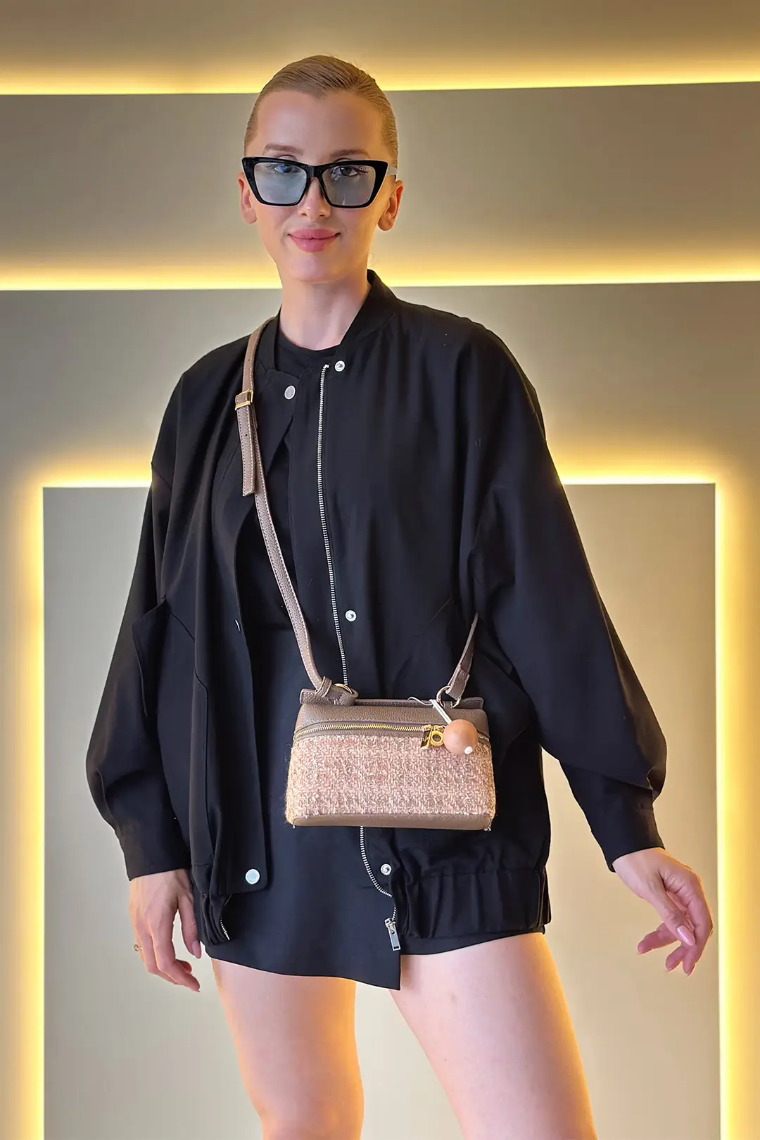 LORO PIANA - Extra Pocket Vizon Çanta