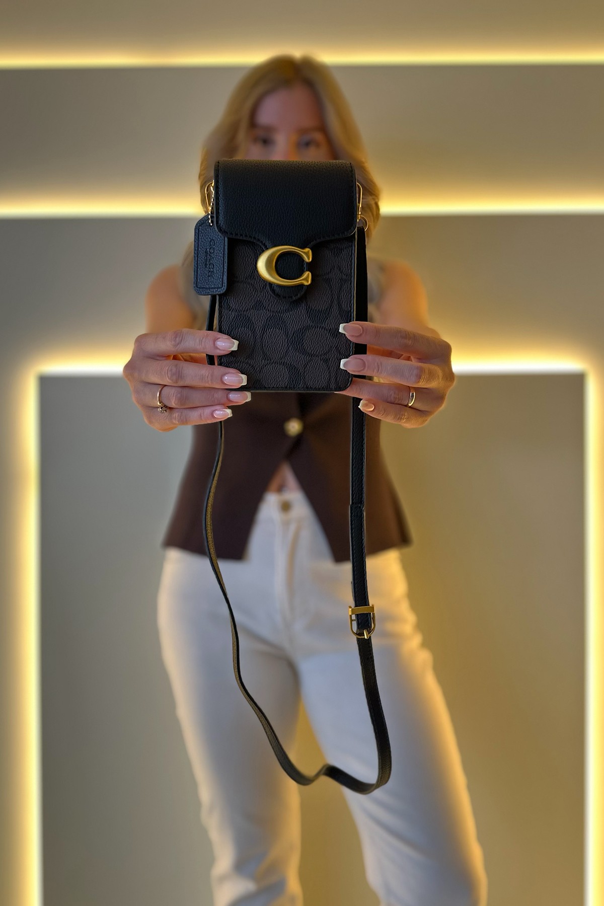 Cch - Phone Box Siyah