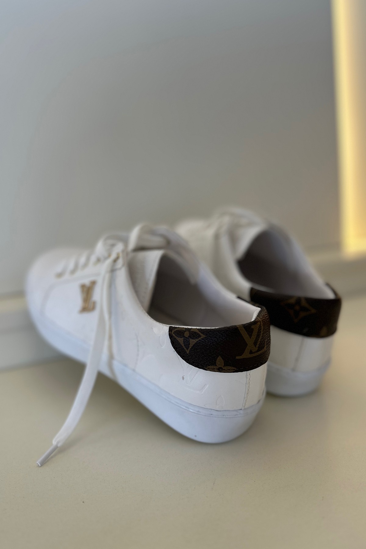 LV - Sneakers Beyaz