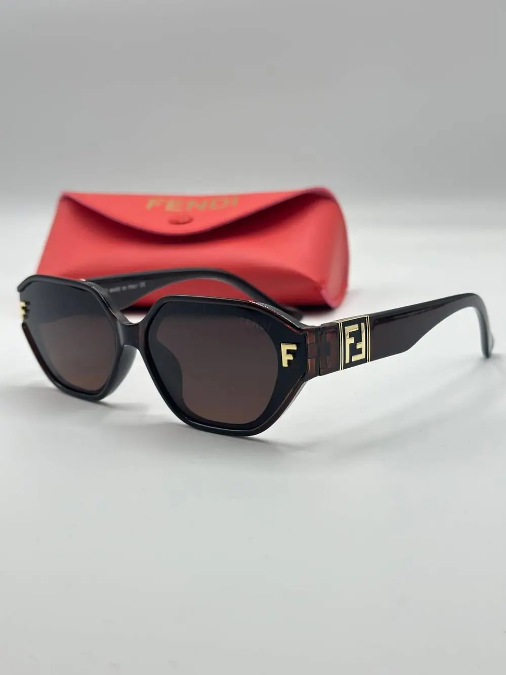 Fendi M2150 Diamond Kahverengi Kadın Gözlük G4697-CN
